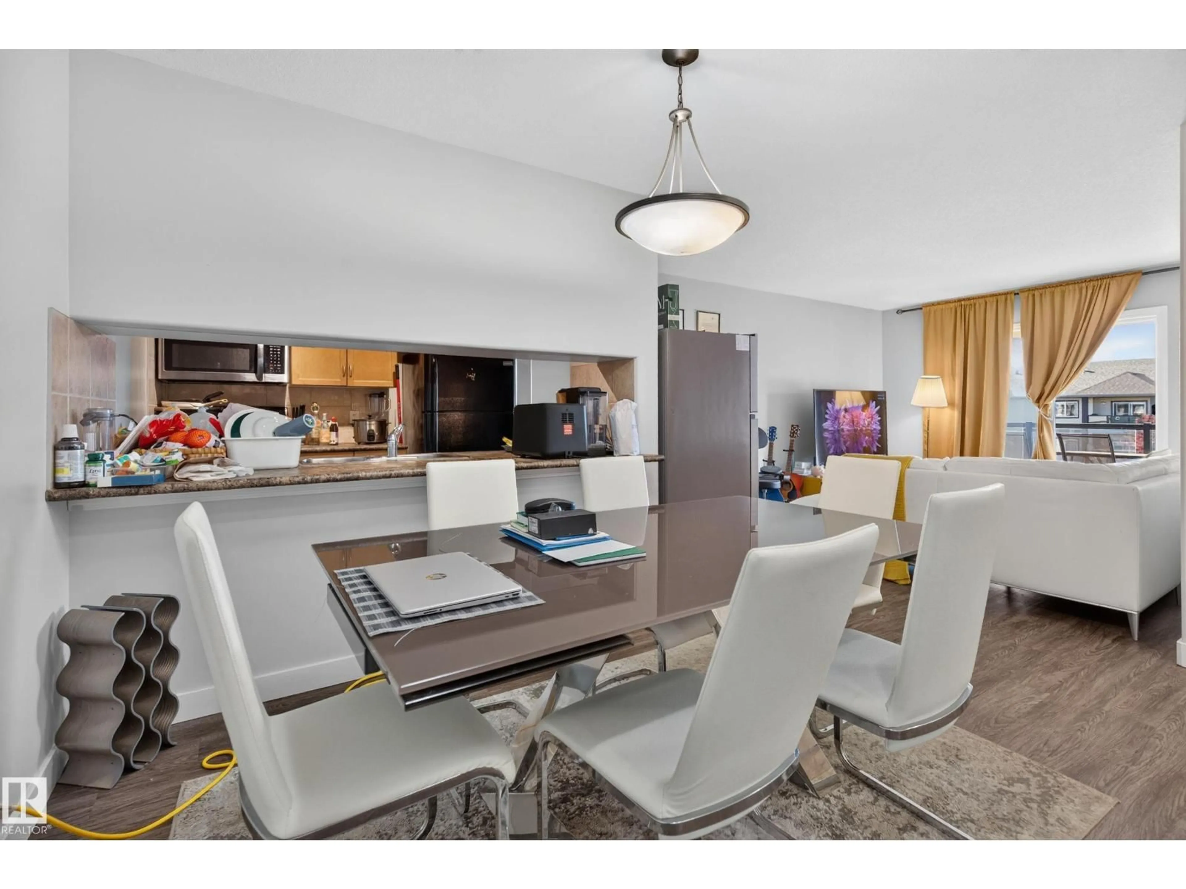 Open concept kitchen, unknown for #405 - 1204 156 ST, Edmonton Alberta T6R0R6