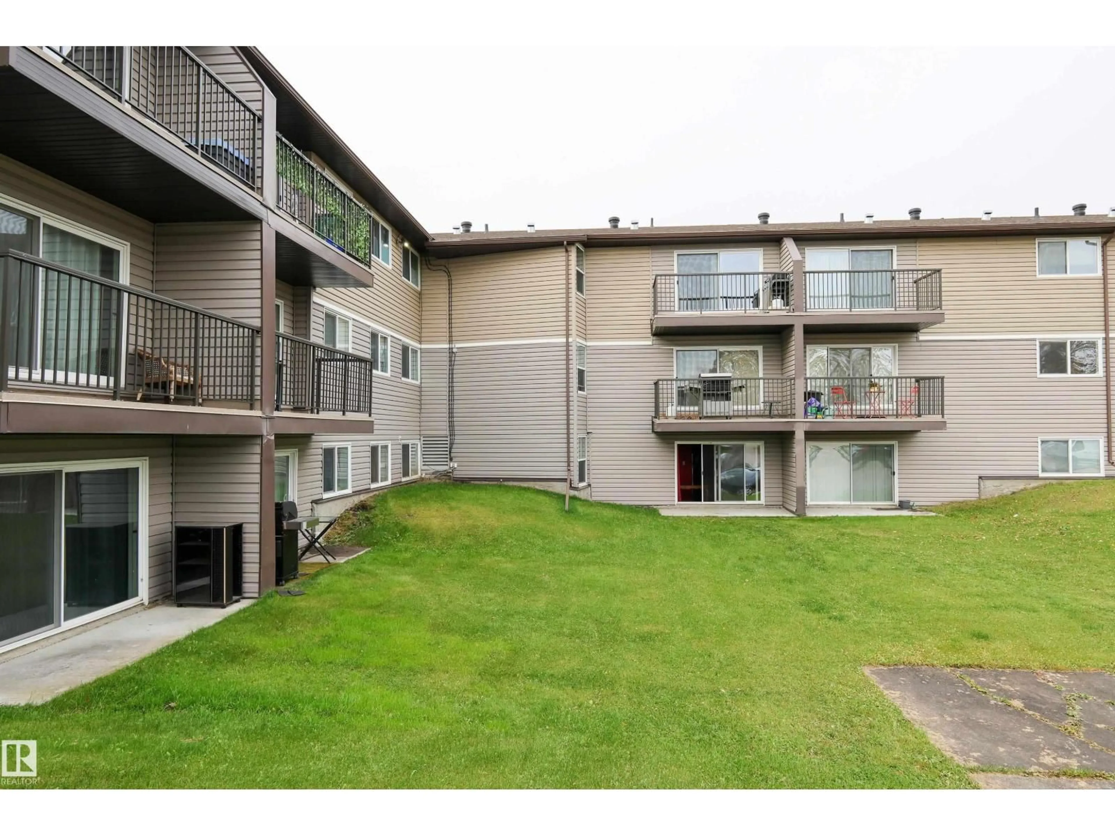 Patio, unknown for #107 - 15105 121 ST NW, Edmonton Alberta T5X2G3