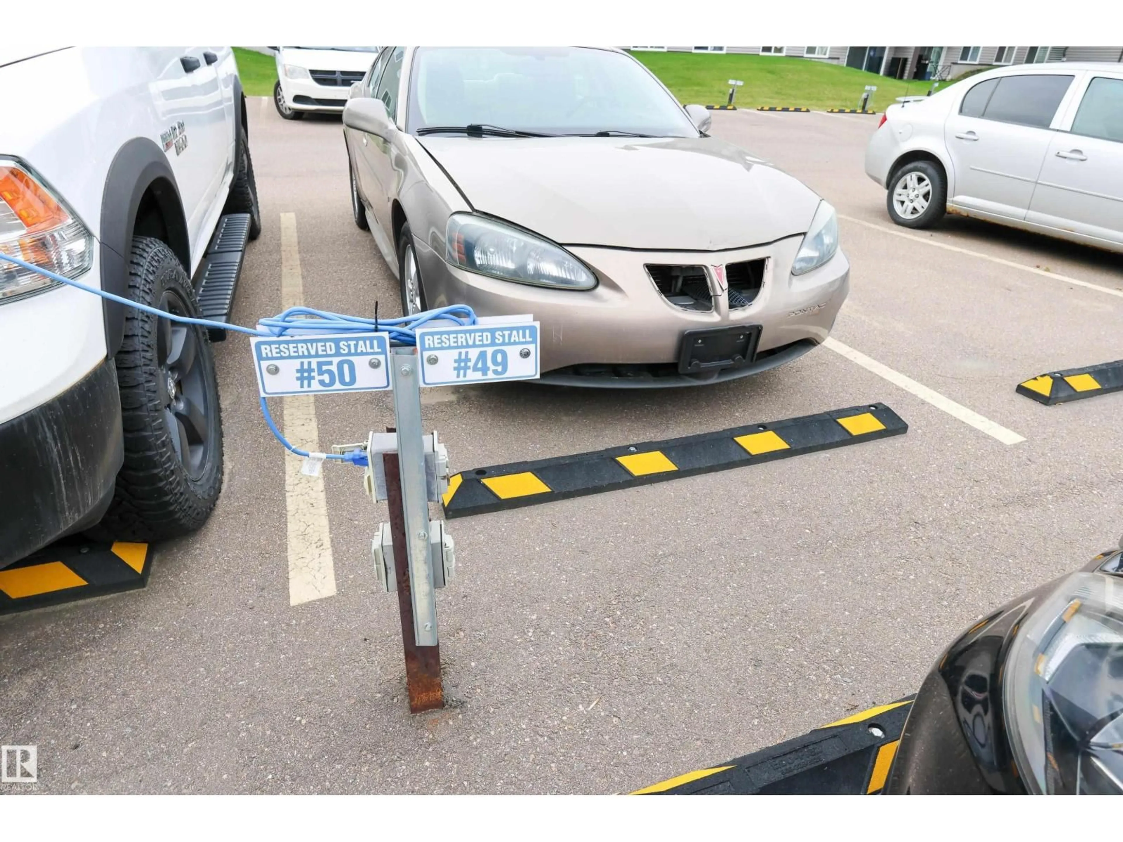 Parking for #107 - 15105 121 ST NW, Edmonton Alberta T5X2G3