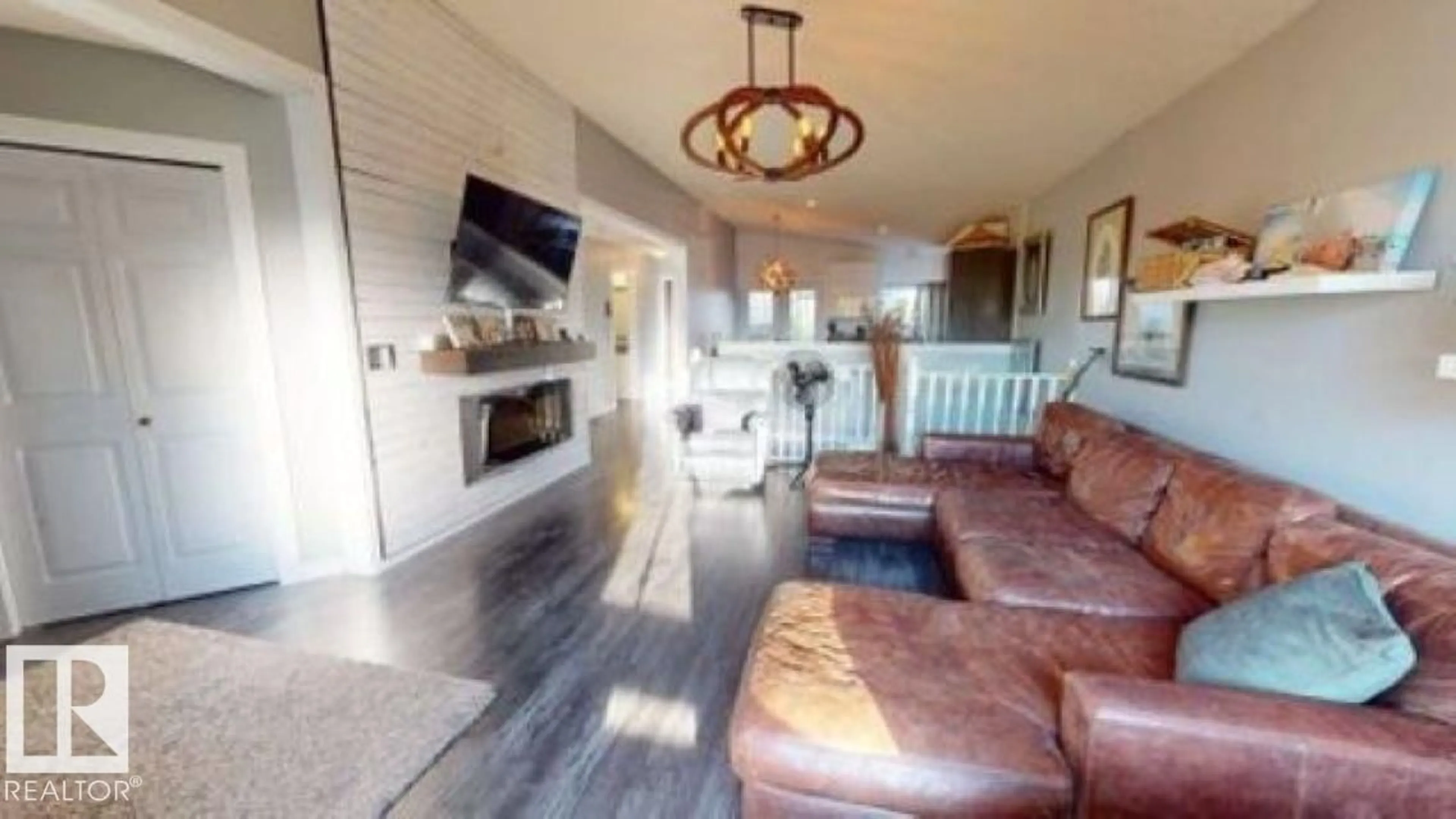 Living room with furniture, unknown for 5126 SPORTSVIEW DR, New Sarepta Alberta T0B3M0