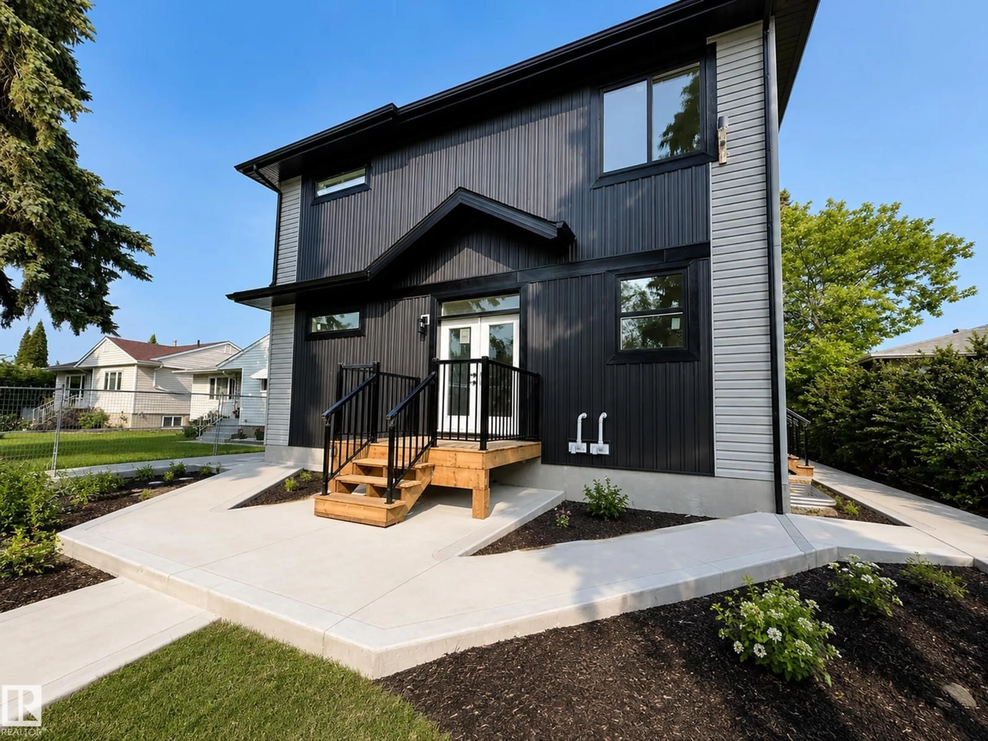 Home with brick exterior material, street for 10627 149 ST, Edmonton Alberta T5P4L9