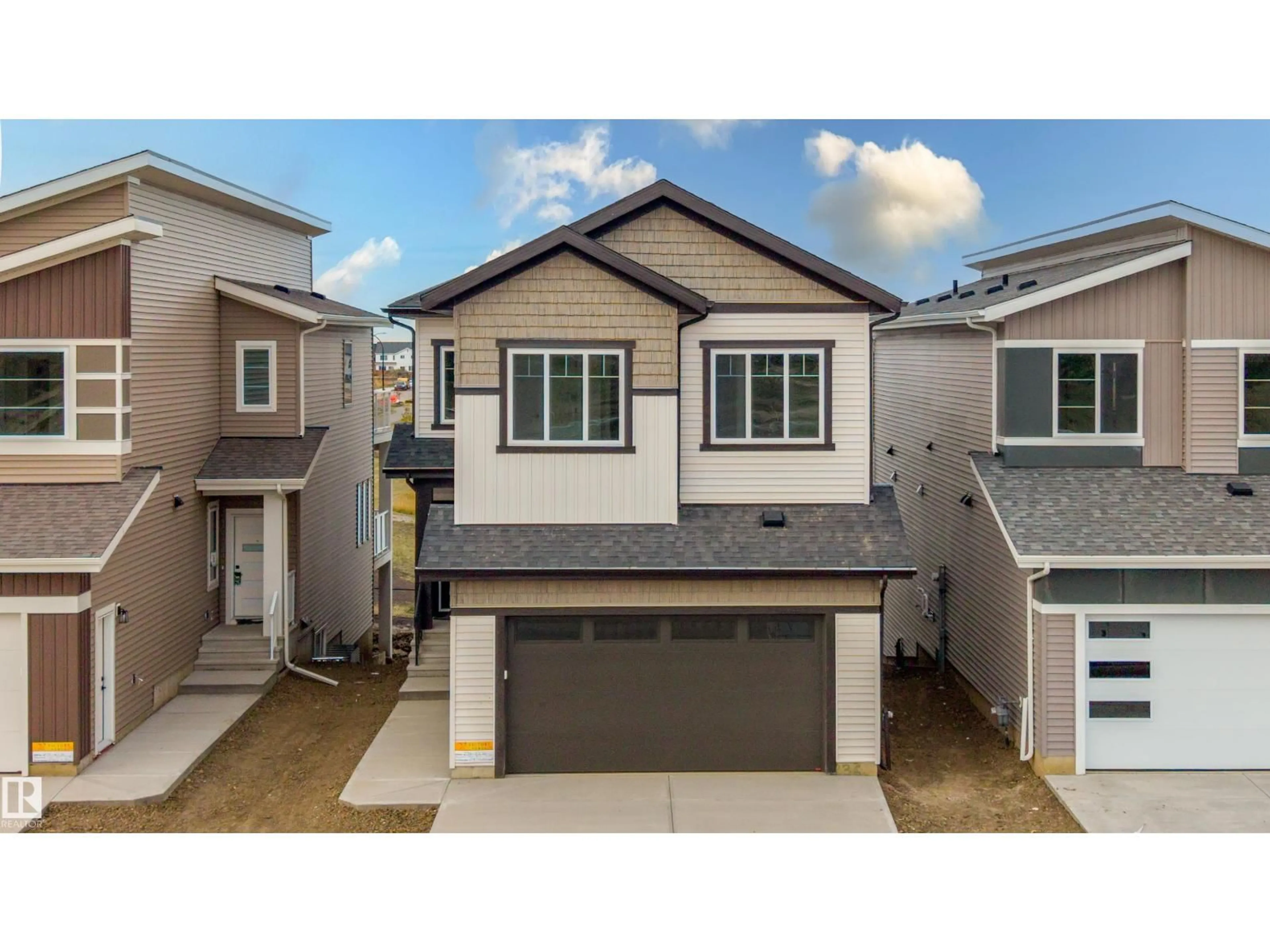 Home with vinyl exterior material, street for SW - 236 21 ST, Edmonton Alberta T6X3R3
