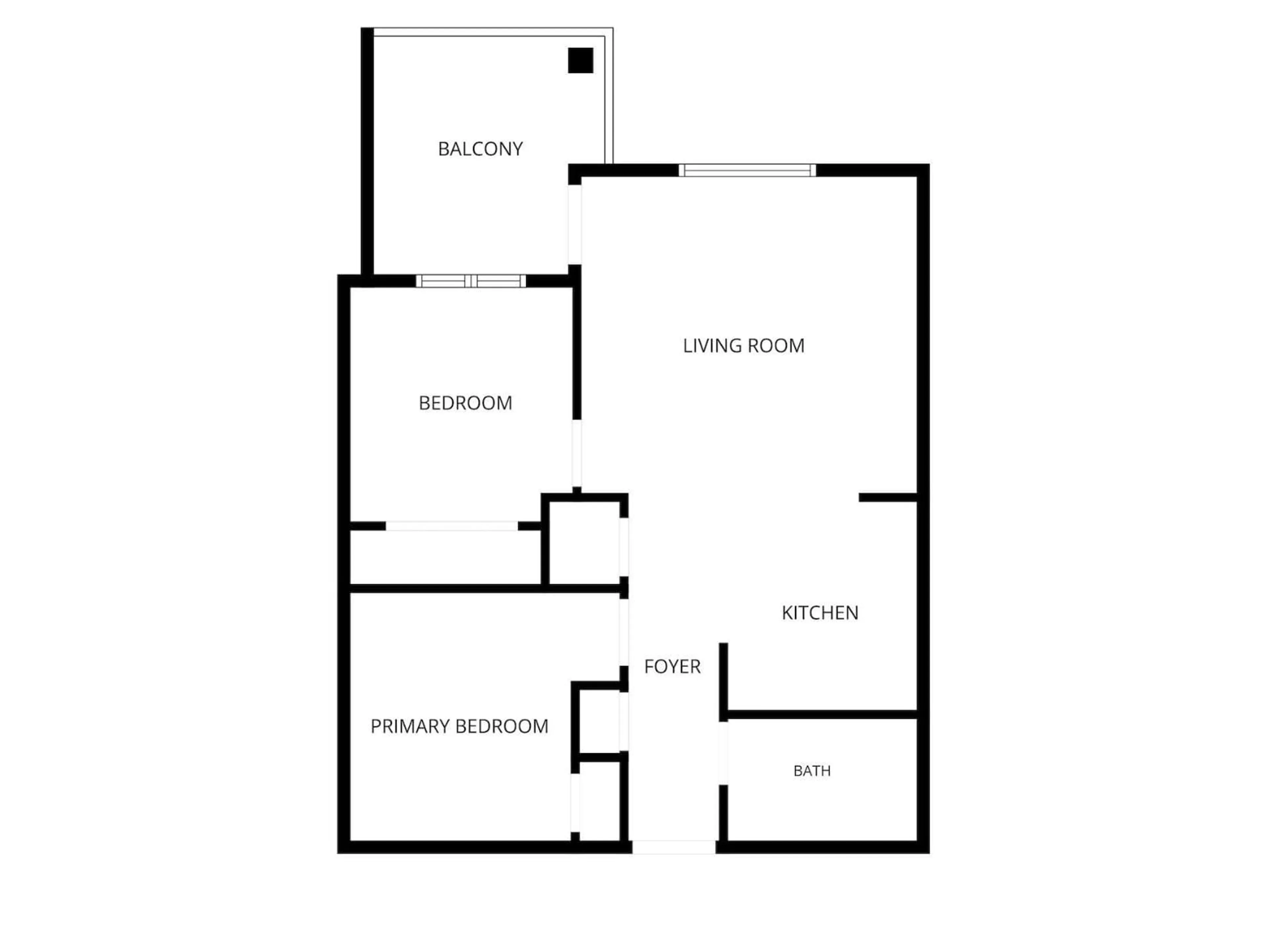 Floor plan for 415 - 1070 MCCONACHIE BV, Edmonton Alberta T5Y0X1