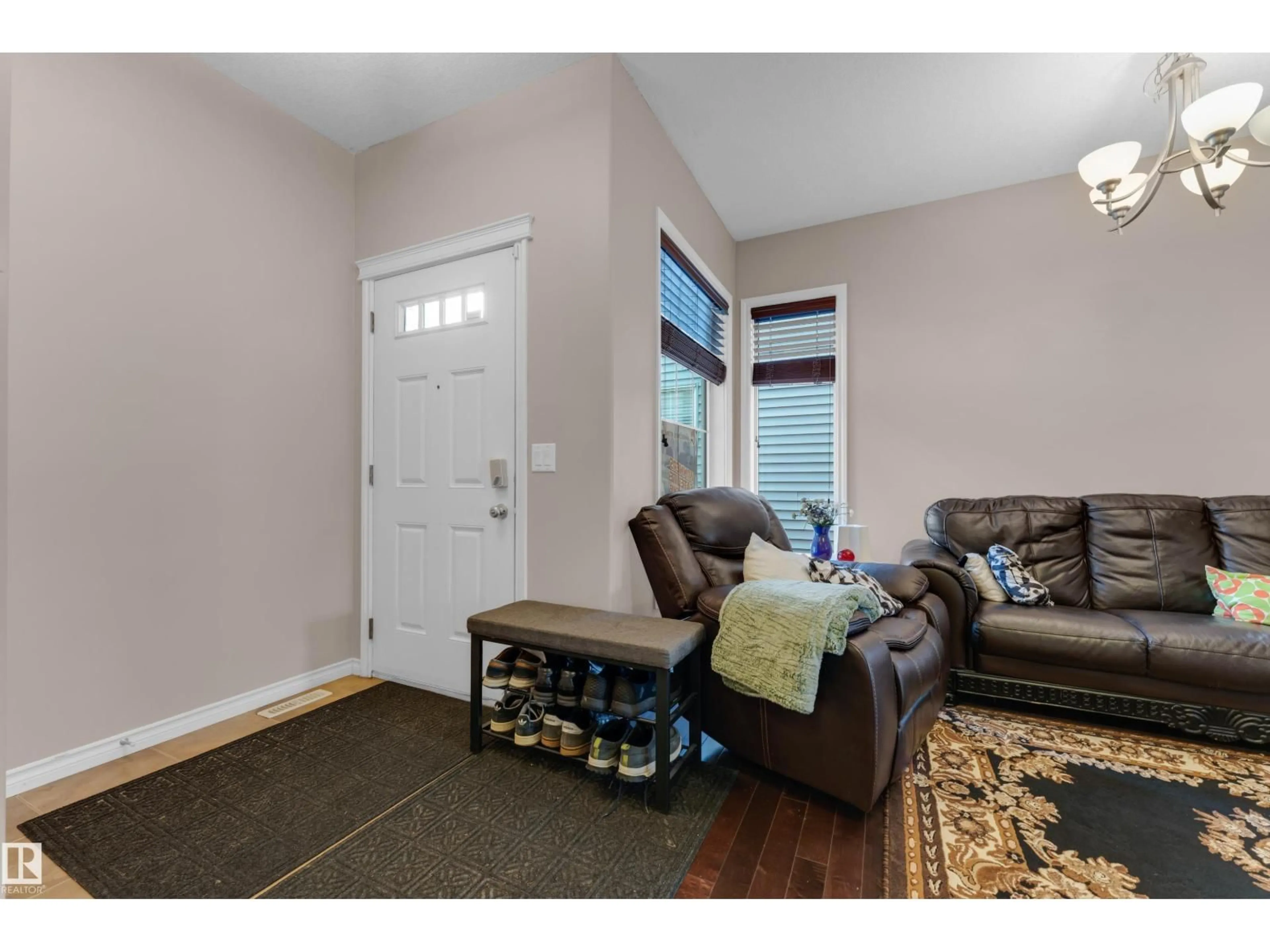 Indoor entryway for 1710 63A ST, Edmonton Alberta T6X0R8