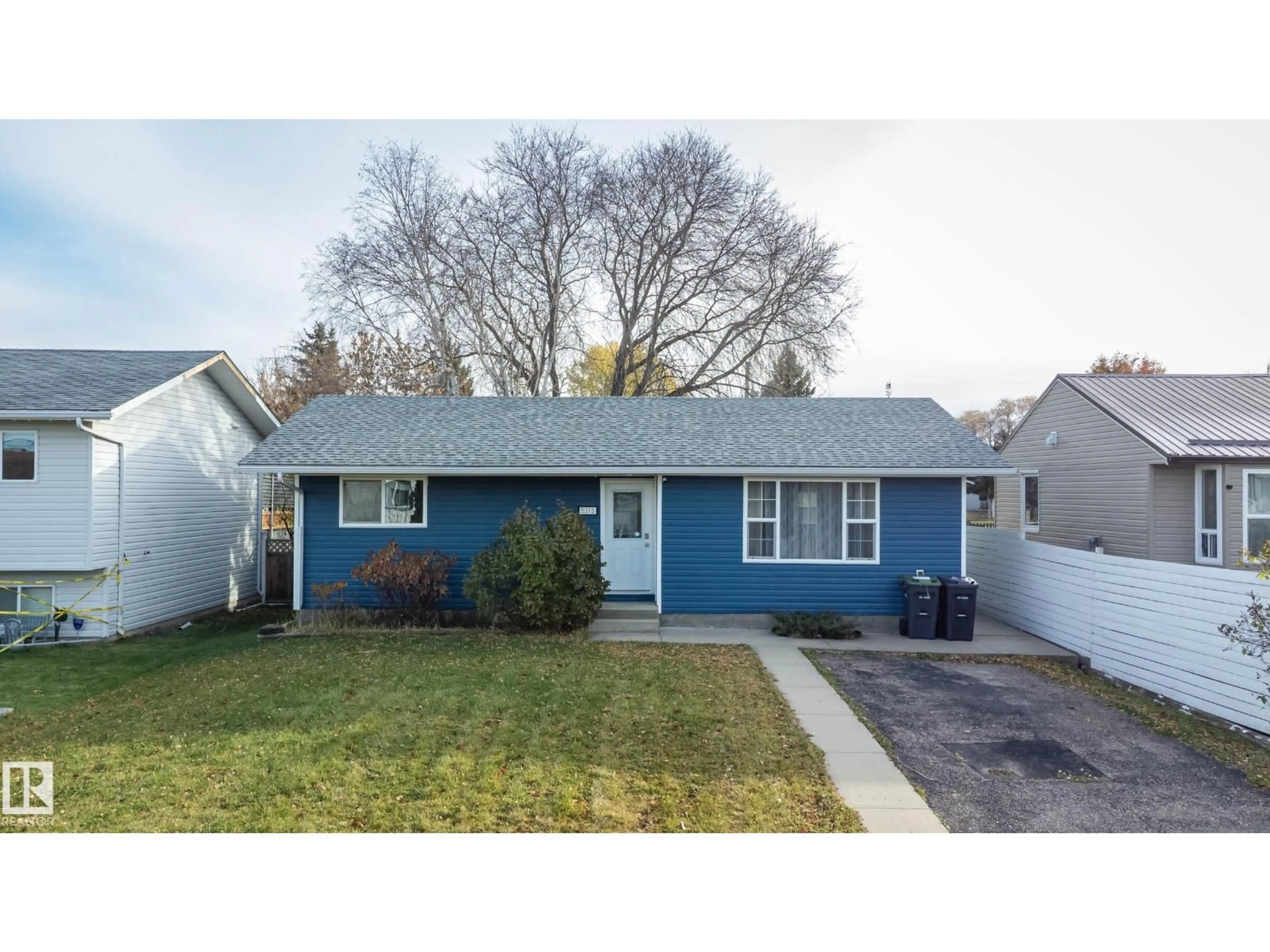 Home with vinyl exterior material, street for 5315 57A ST, Cold Lake Alberta T9M1R9