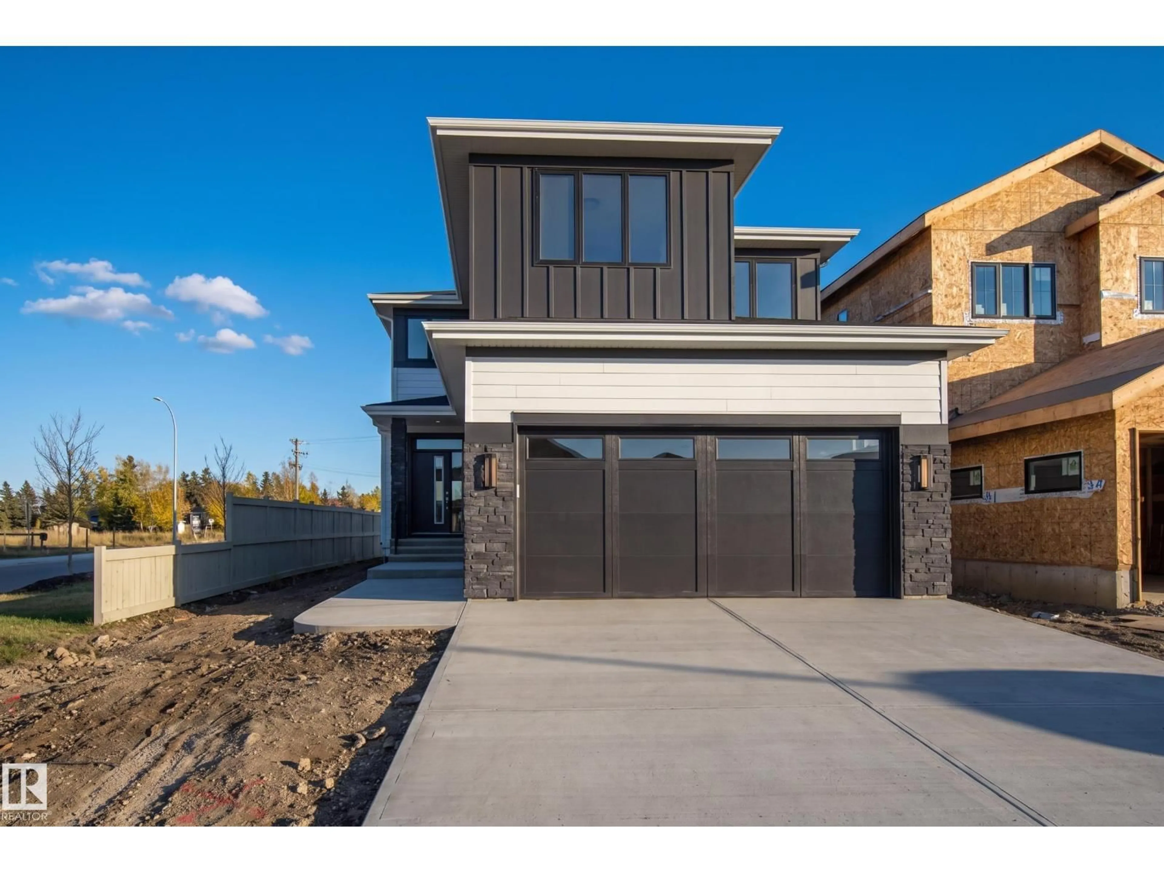 Home with brick exterior material, street for 31 NEWBURY CI, Sherwood Park Alberta T8B0G1