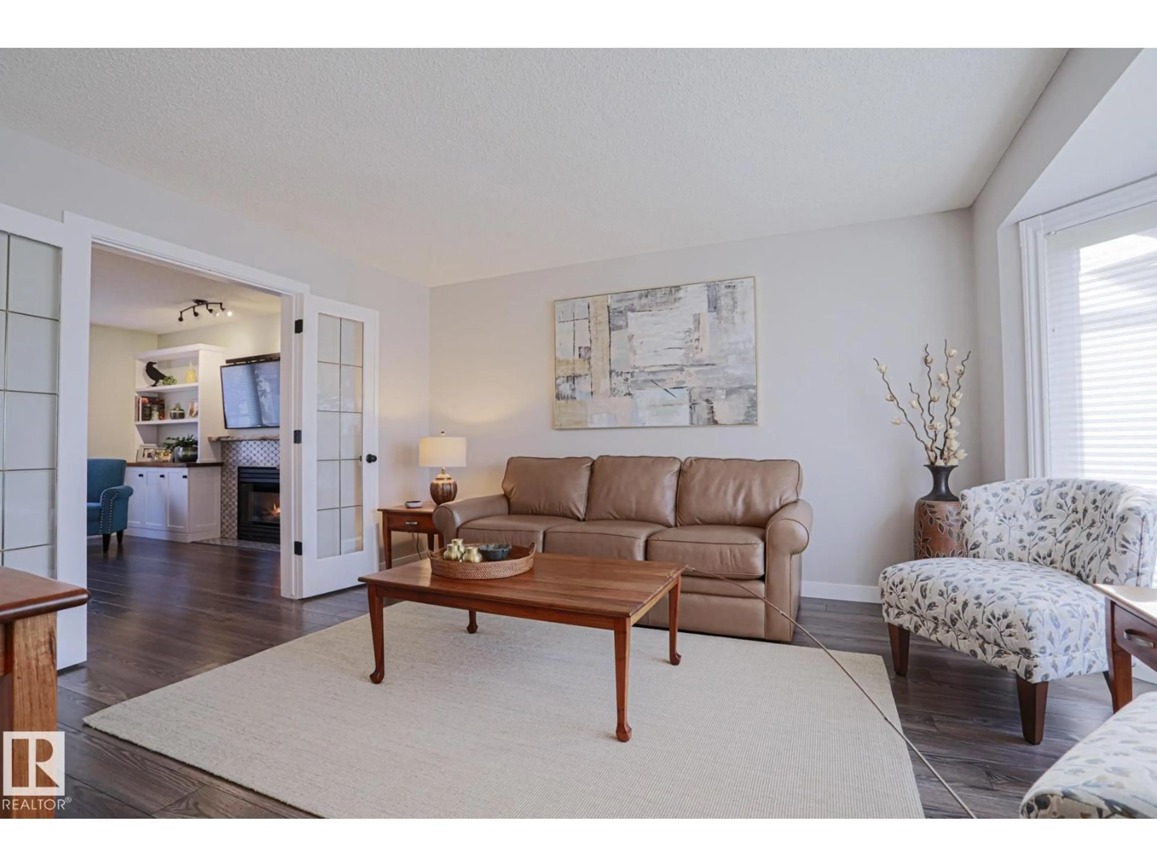 Living room with furniture, unknown for 37 CATALINA DR, Sherwood Park Alberta T8H1T4
