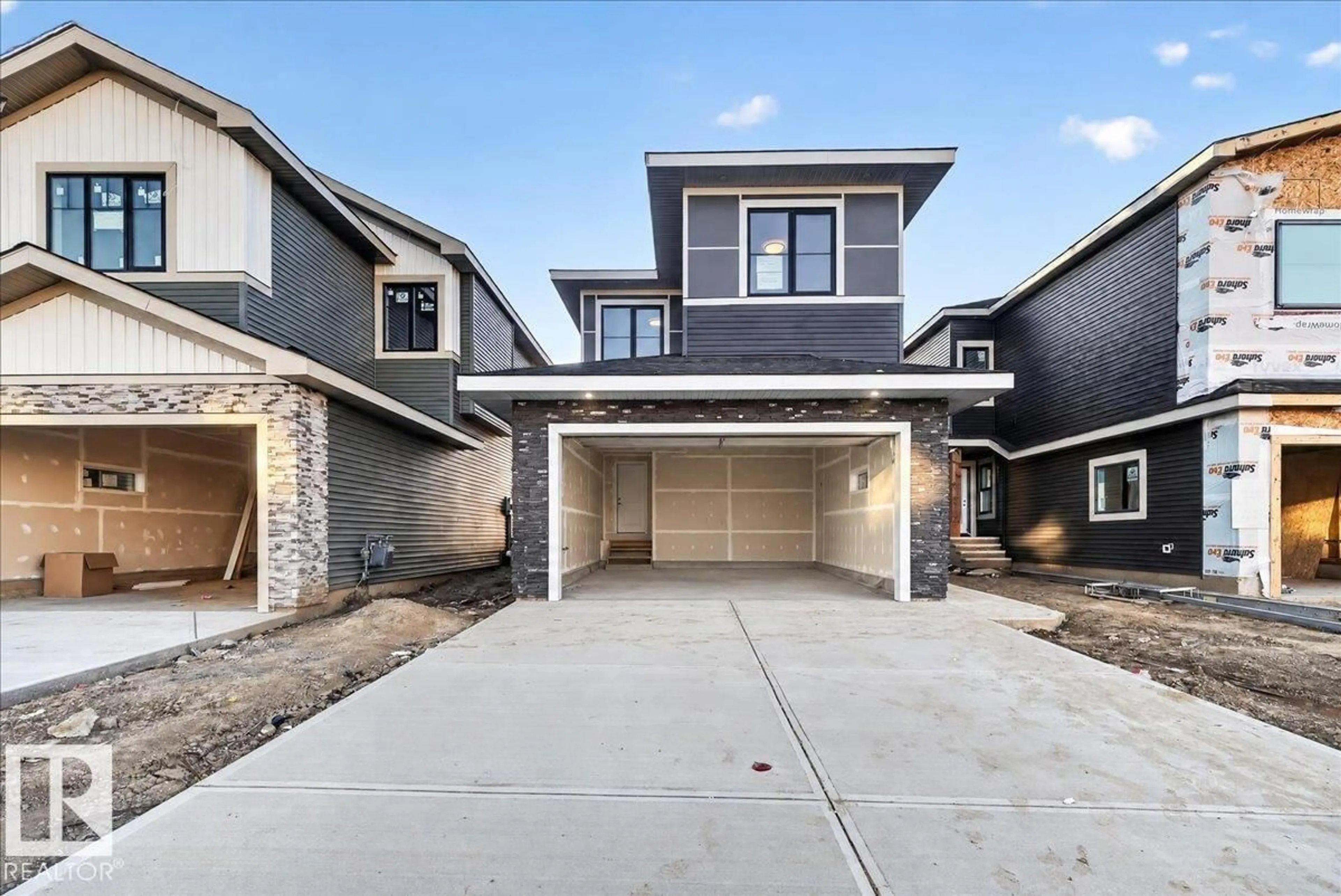 Home with brick exterior material, street for 3196 GRANVILLE DR, Edmonton Alberta T5T7E9
