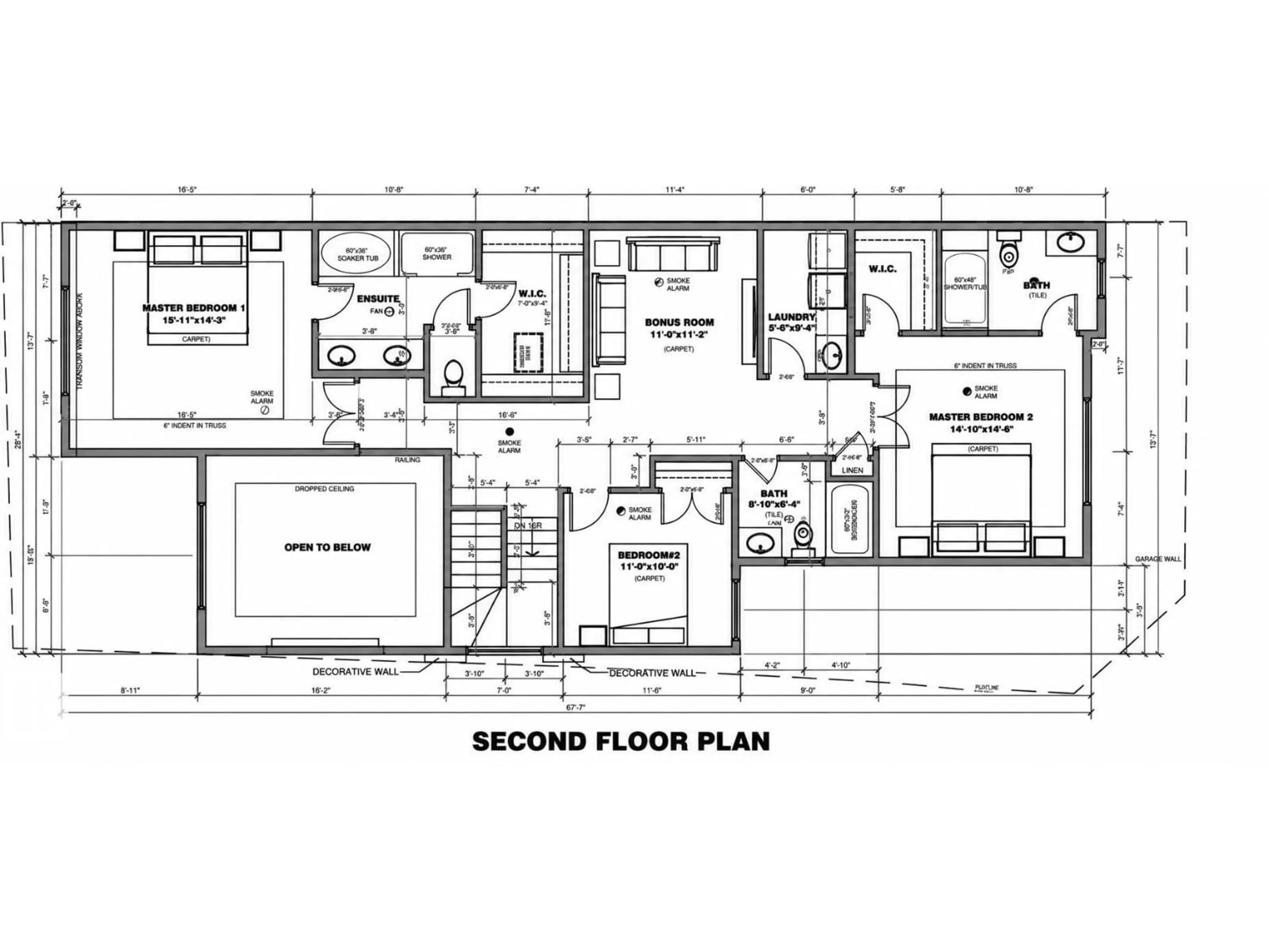 Floor plan for 6941 176A AVE, Edmonton Alberta T5Z0W8