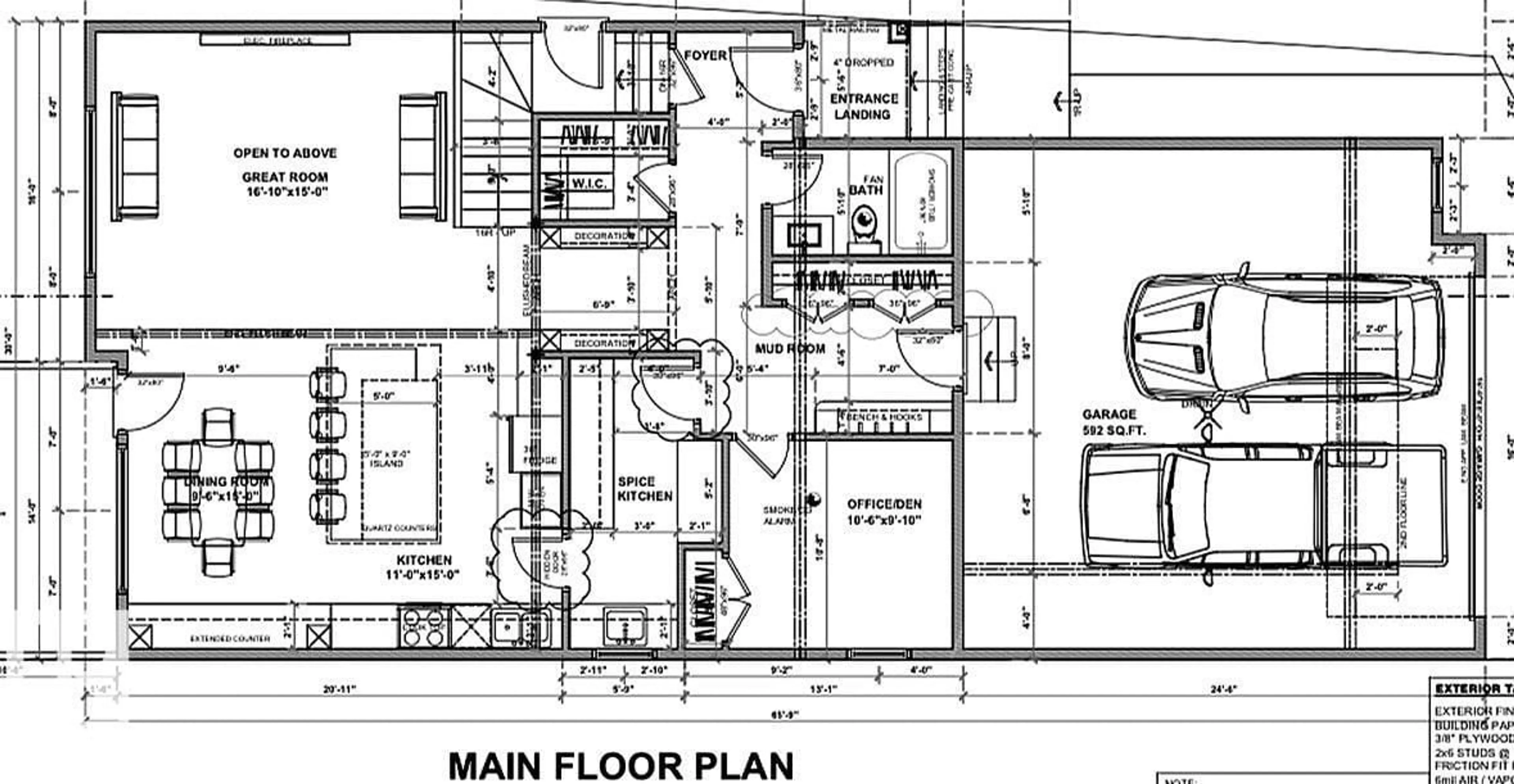 Floor plan for 17419 69 ST, Edmonton Alberta T5Z0Y7