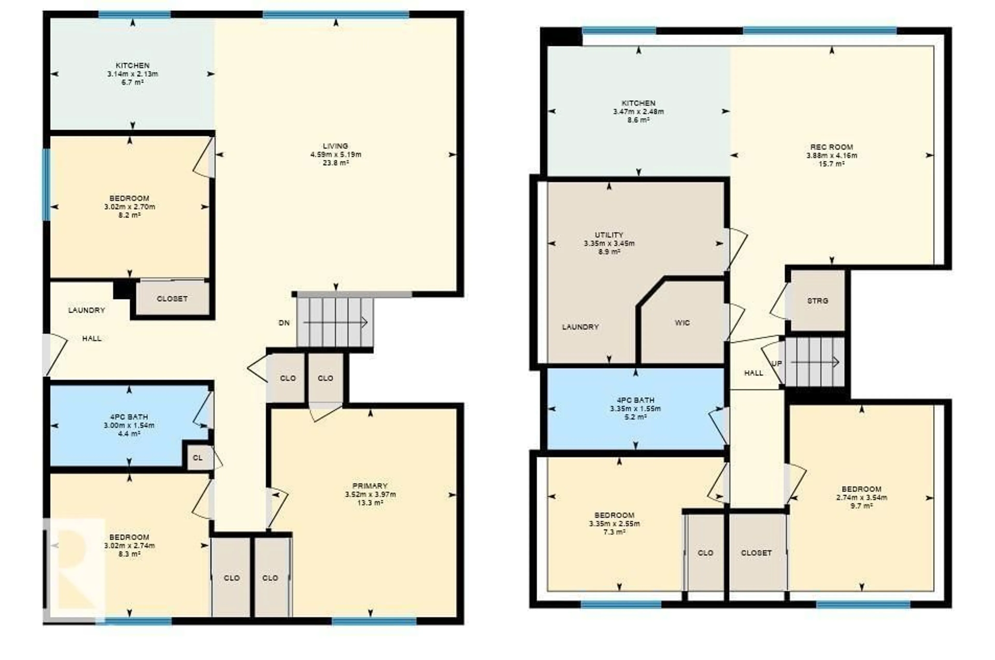 Floor plan for 1566 LAKEWOOD RD, Edmonton Alberta T6K2V9