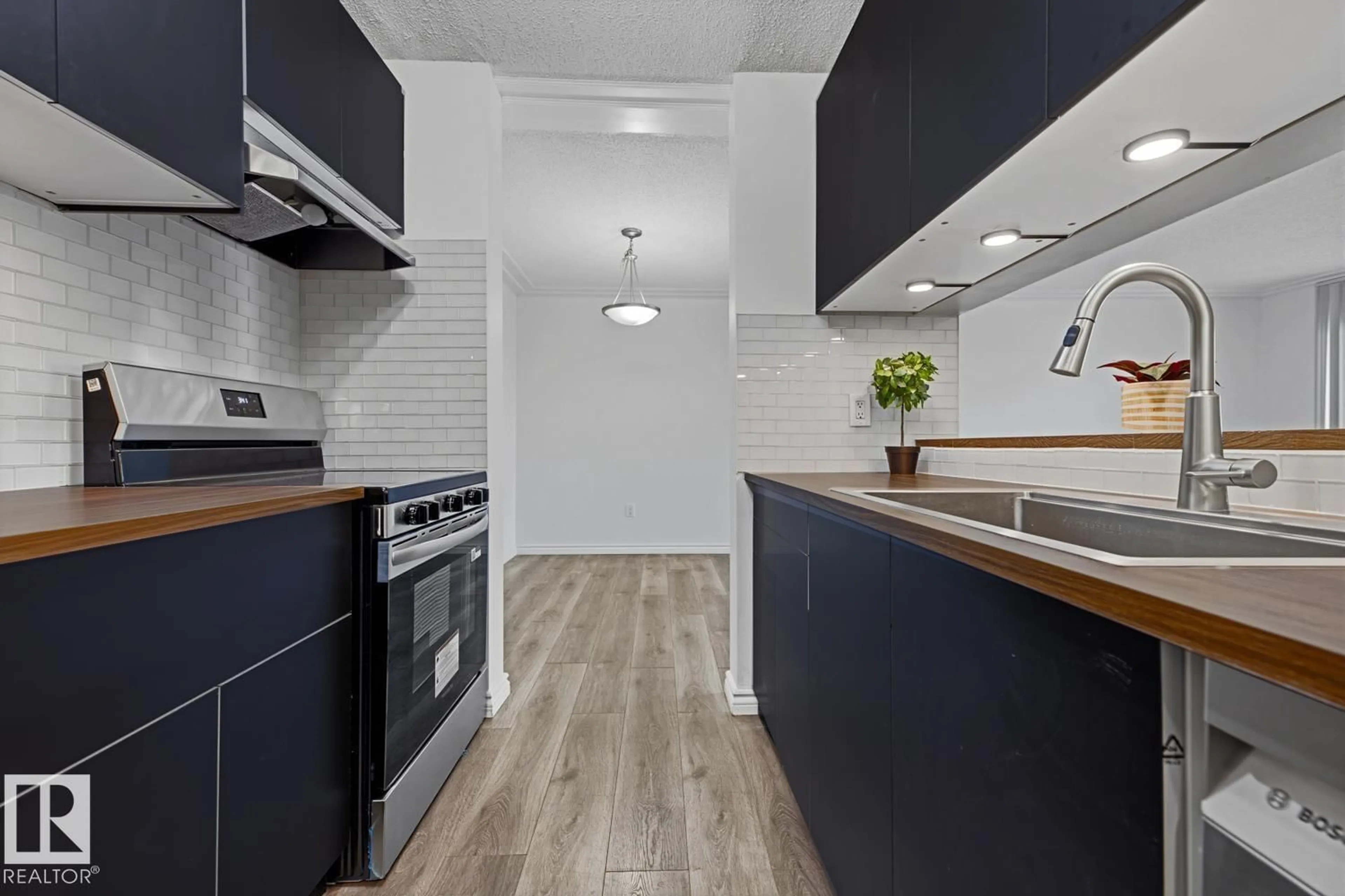Standard kitchen, unknown for #216 - 2508 50 ST NW, Edmonton Alberta T6L6X9