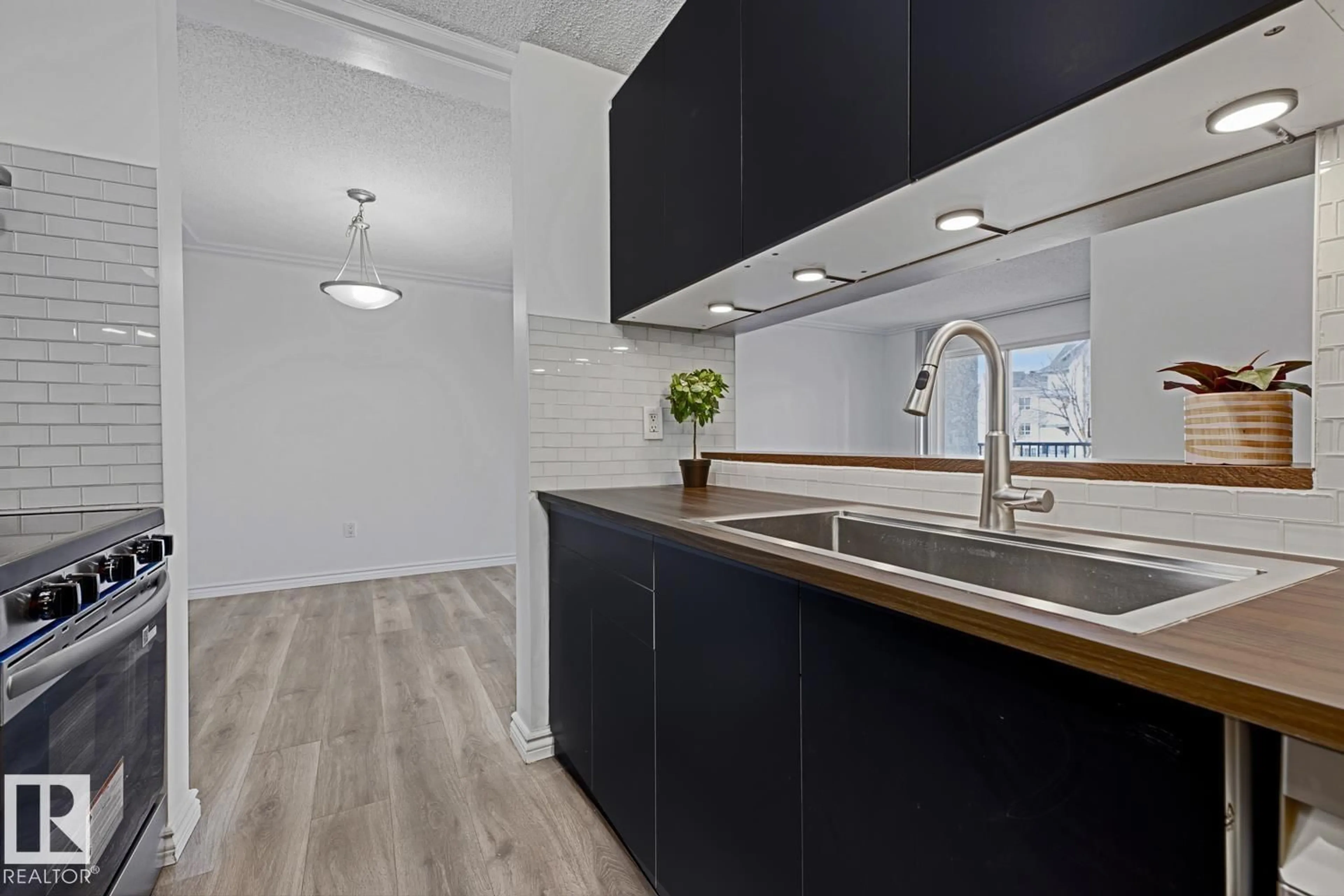 Standard kitchen, unknown for #216 - 2508 50 ST NW, Edmonton Alberta T6L6X9