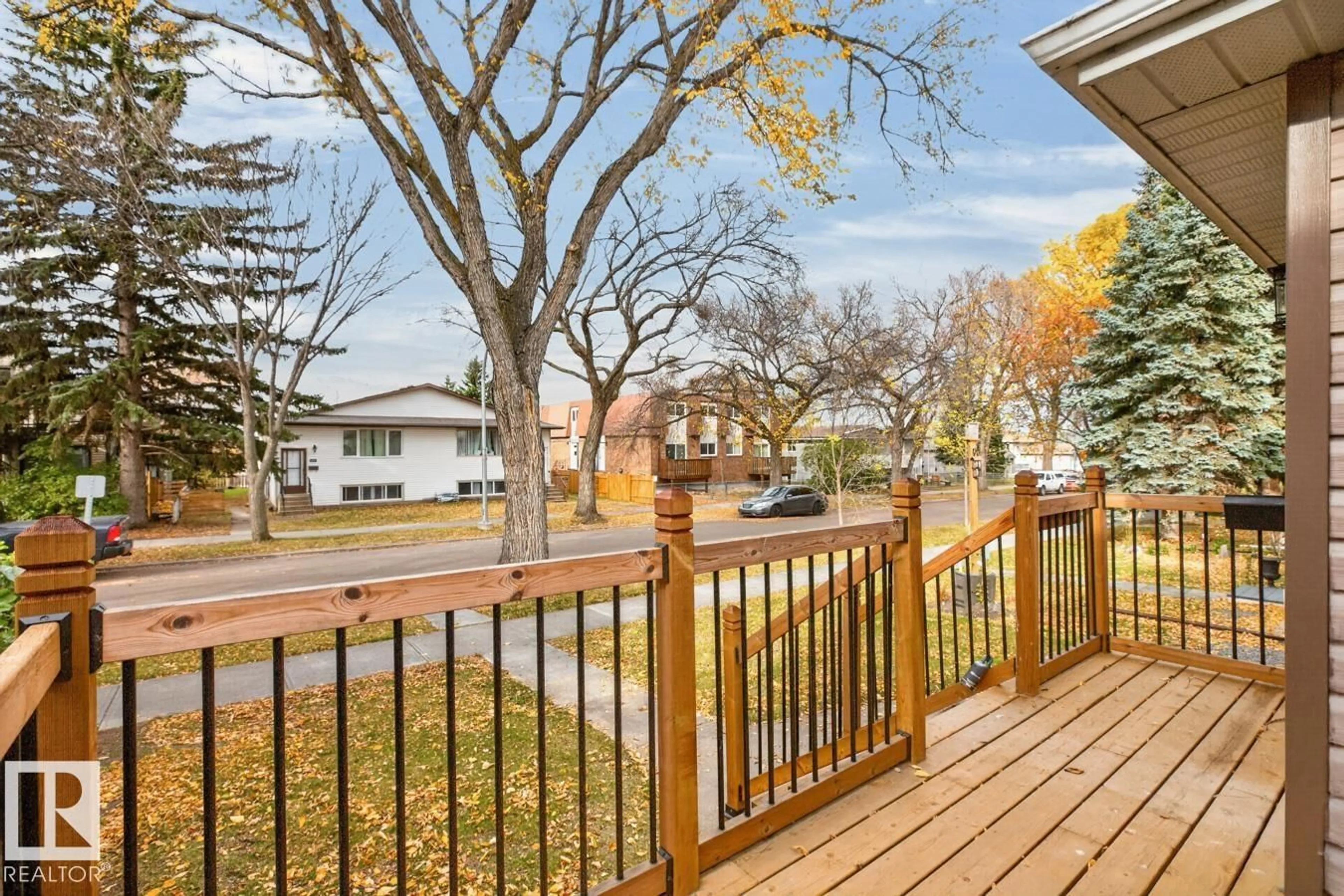 Patio, street for NW - 12007 69 ST, Edmonton Alberta T5B1S7