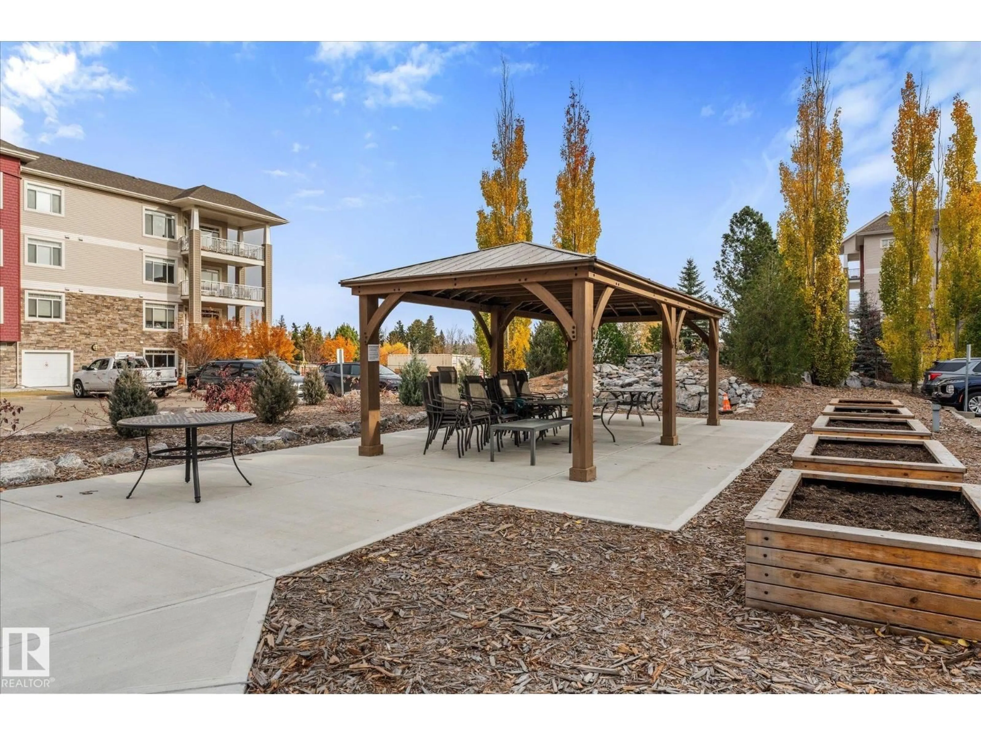 Patio, mountain view for 331 QUEEN ST, Spruce Grove Alberta T7X0G4