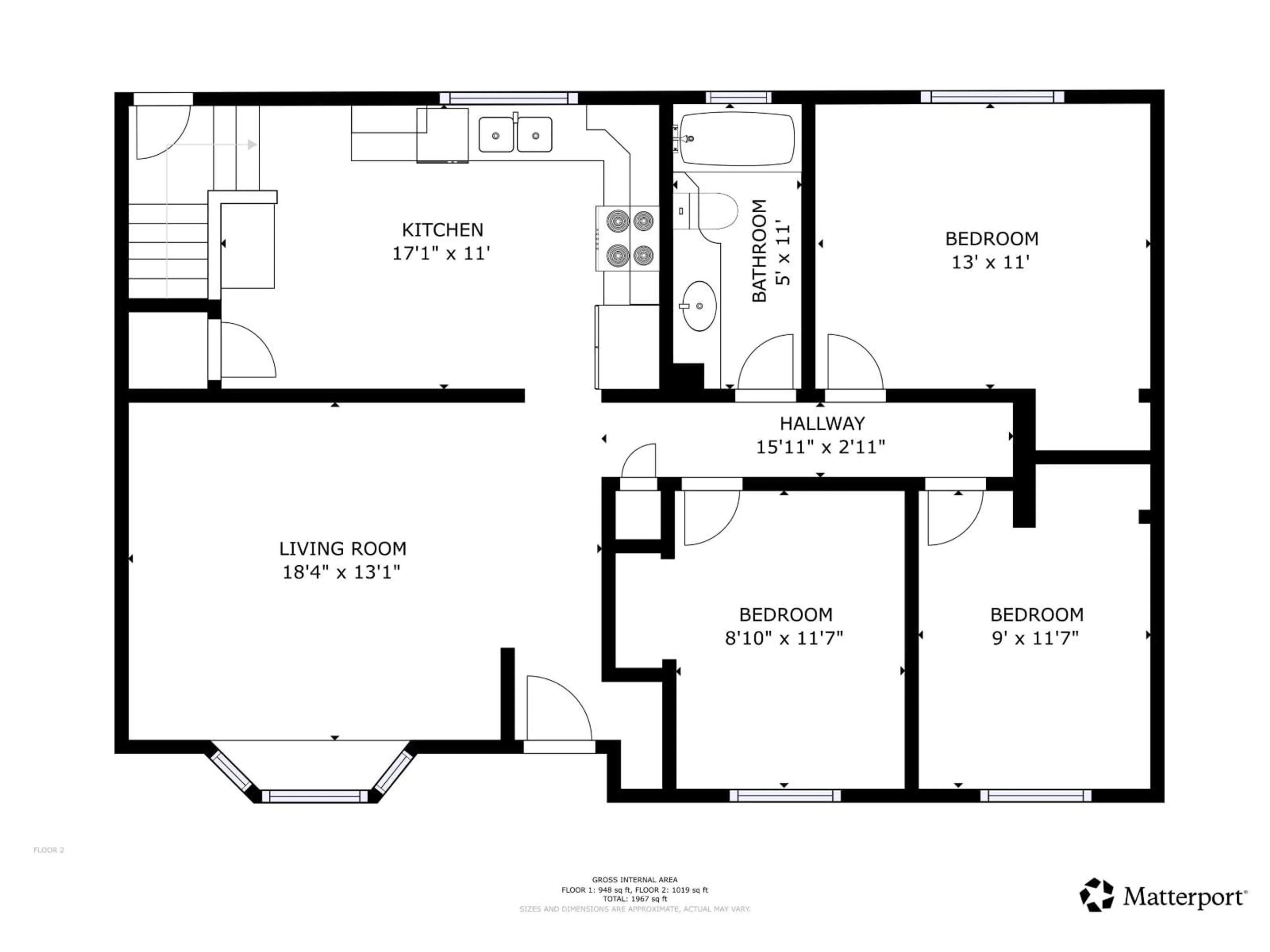 Floor plan for 48 PIPESTONE DR, Devon Alberta T9G1T3