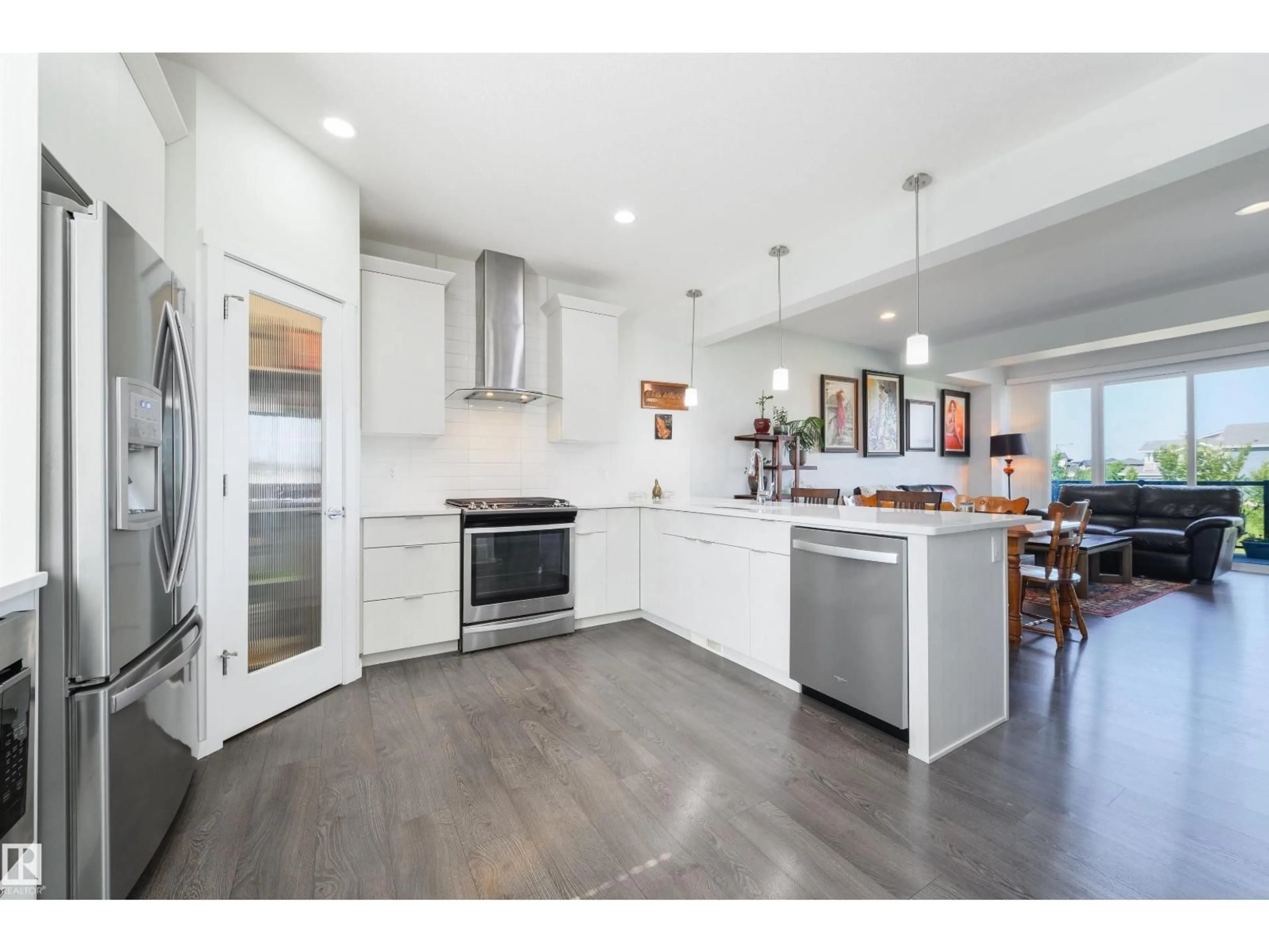 Open concept kitchen, unknown for 8265 CHAPPELLE WY, Edmonton Alberta T6W3Y8