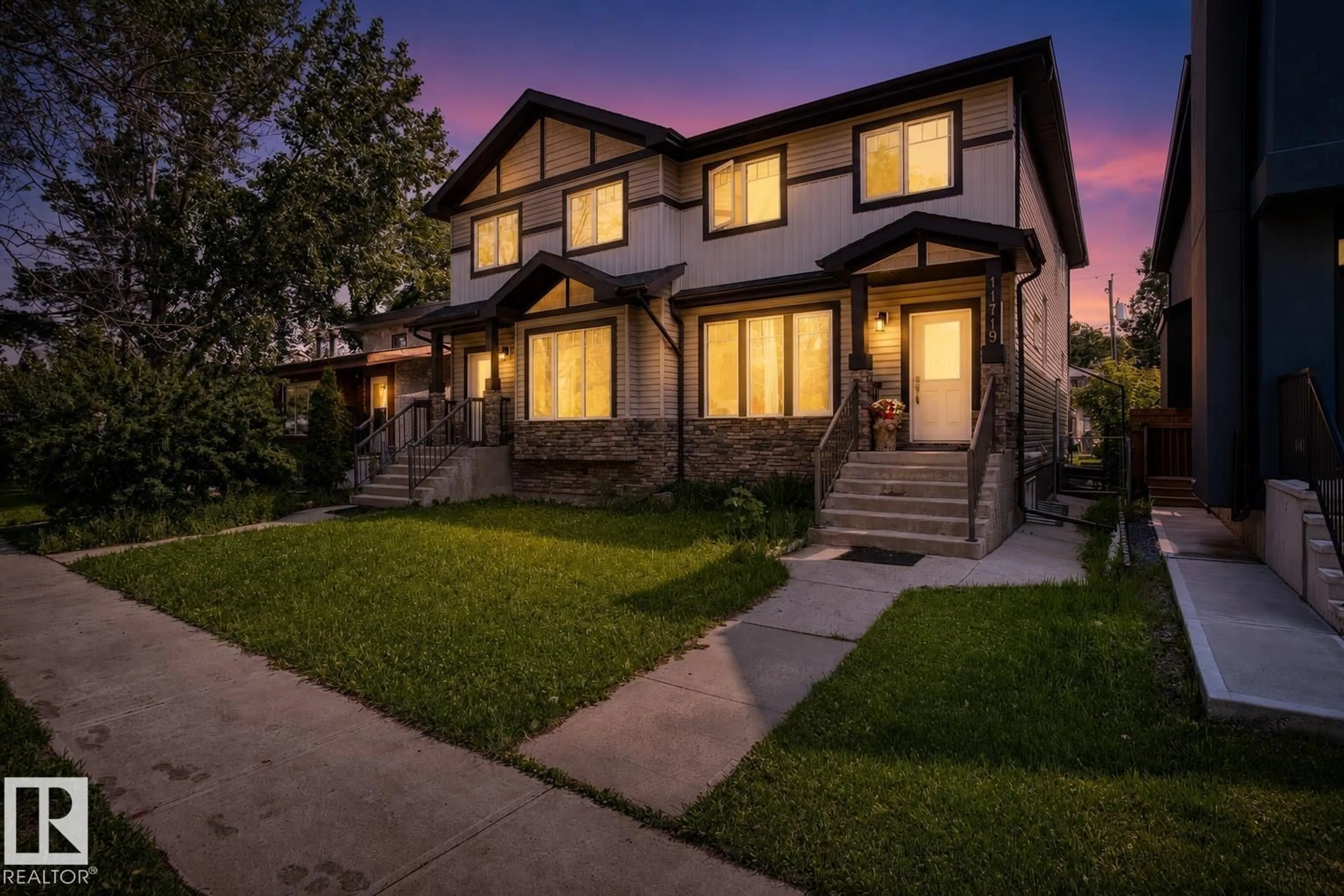 Home with brick exterior material, street for NW - 11719 127 ST, Edmonton Alberta T5M0V8