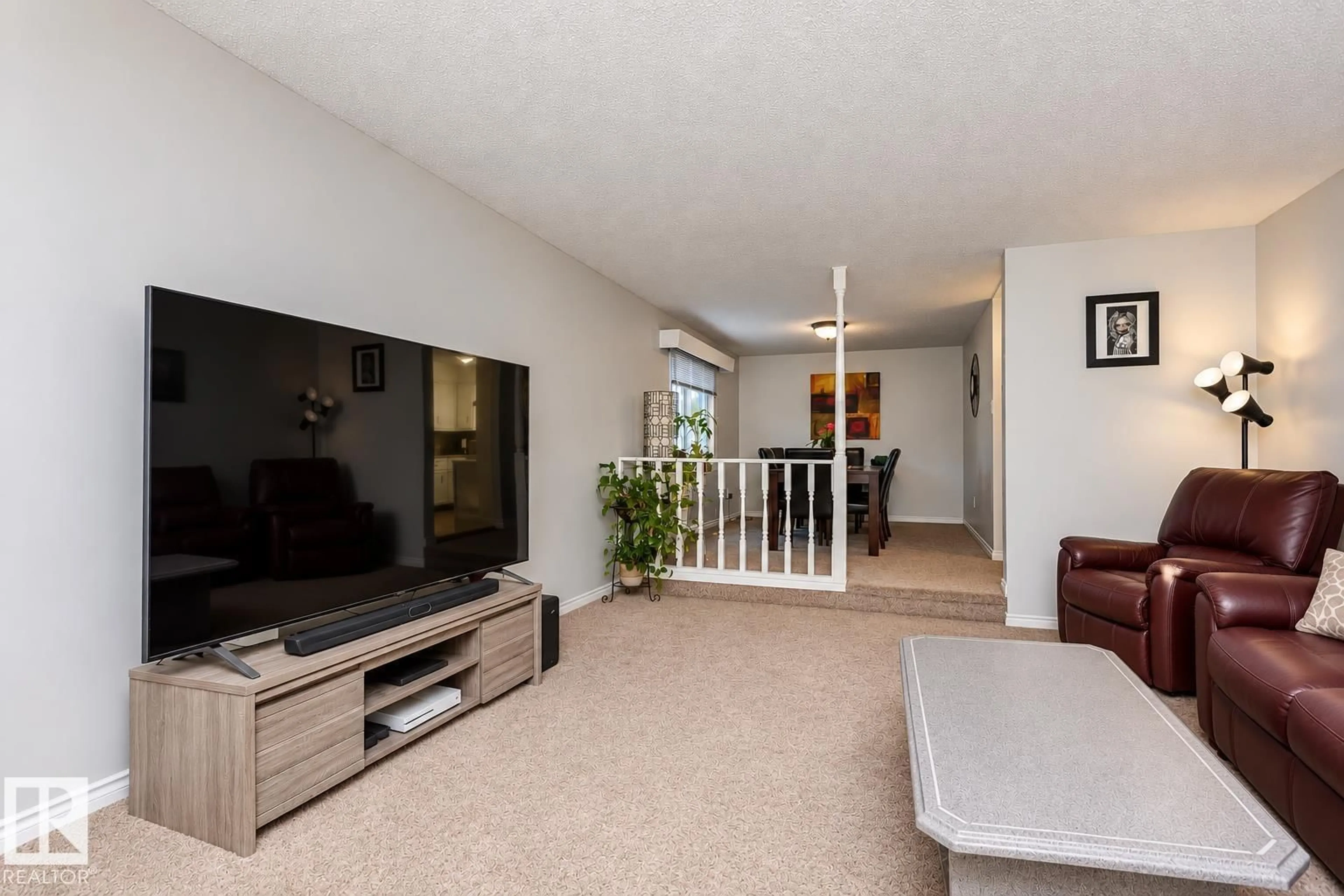 Living room with furniture, unknown for 29 GRENFELL AV, St. Albert Alberta T8N1S3