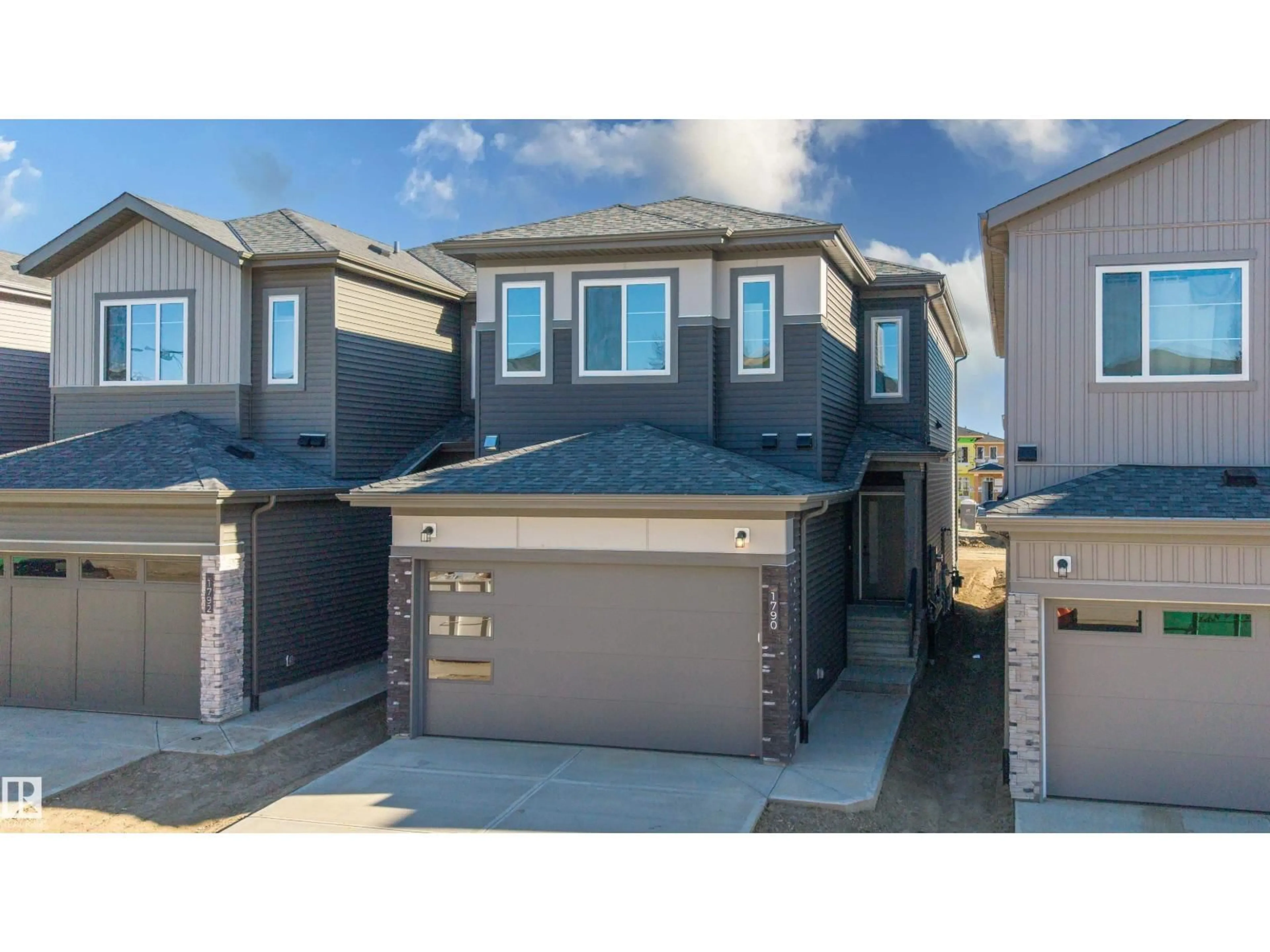 Home with vinyl exterior material, street for 1790 CROSSBILL LO, Edmonton Alberta T5S0Y5