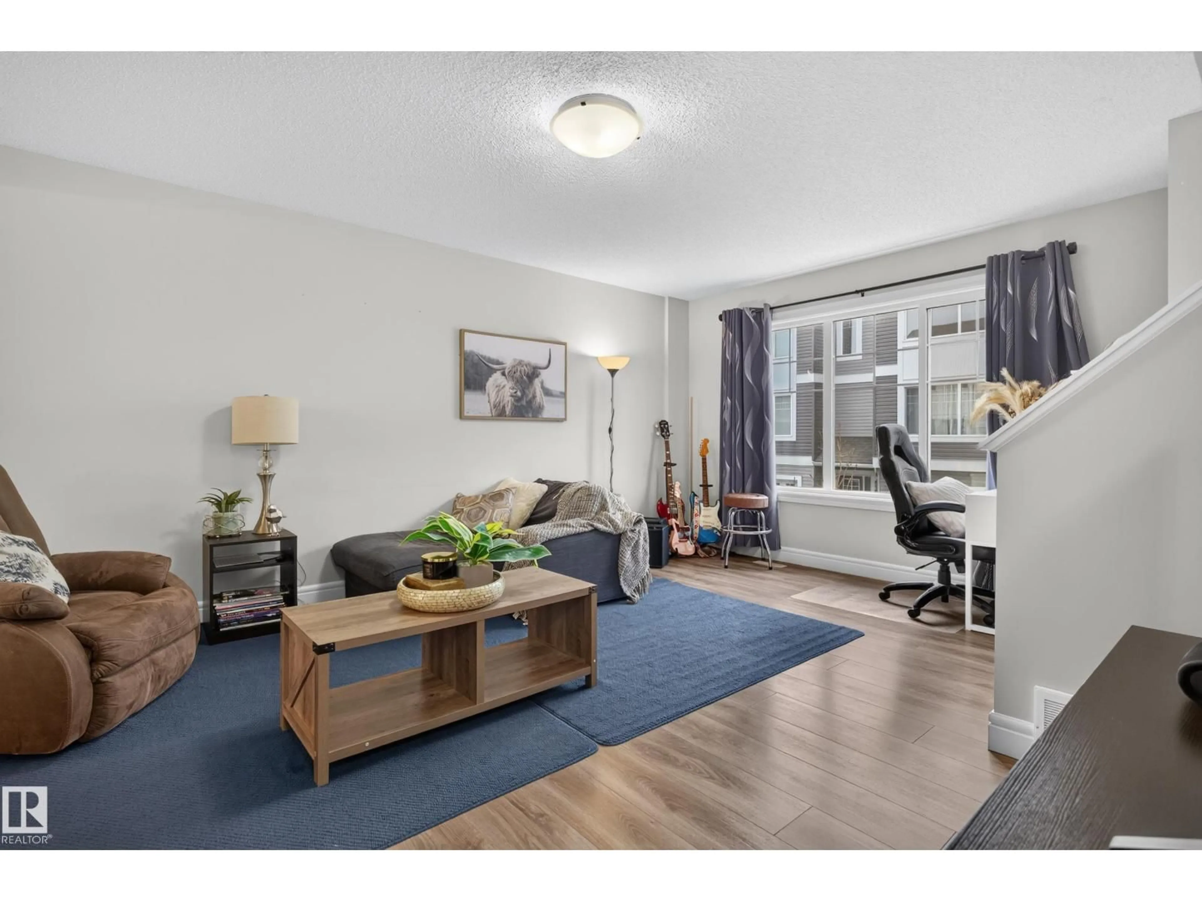 Living room with furniture, unknown for 63 - 1391 STARLING DR, Edmonton Alberta T5S0L3