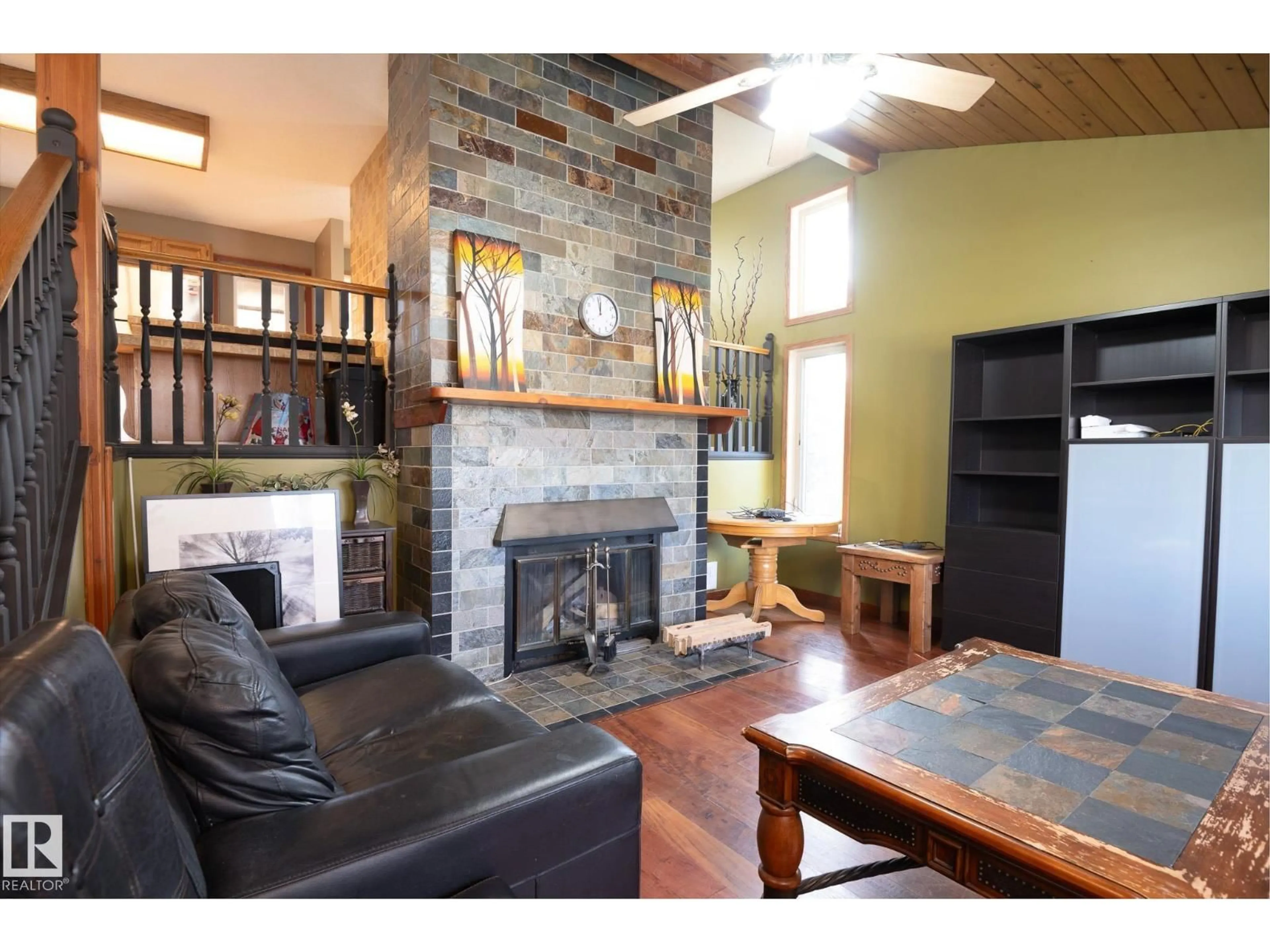 Living room with furniture, unknown for 2003 4 AV, Cold Lake Alberta T9M1E1