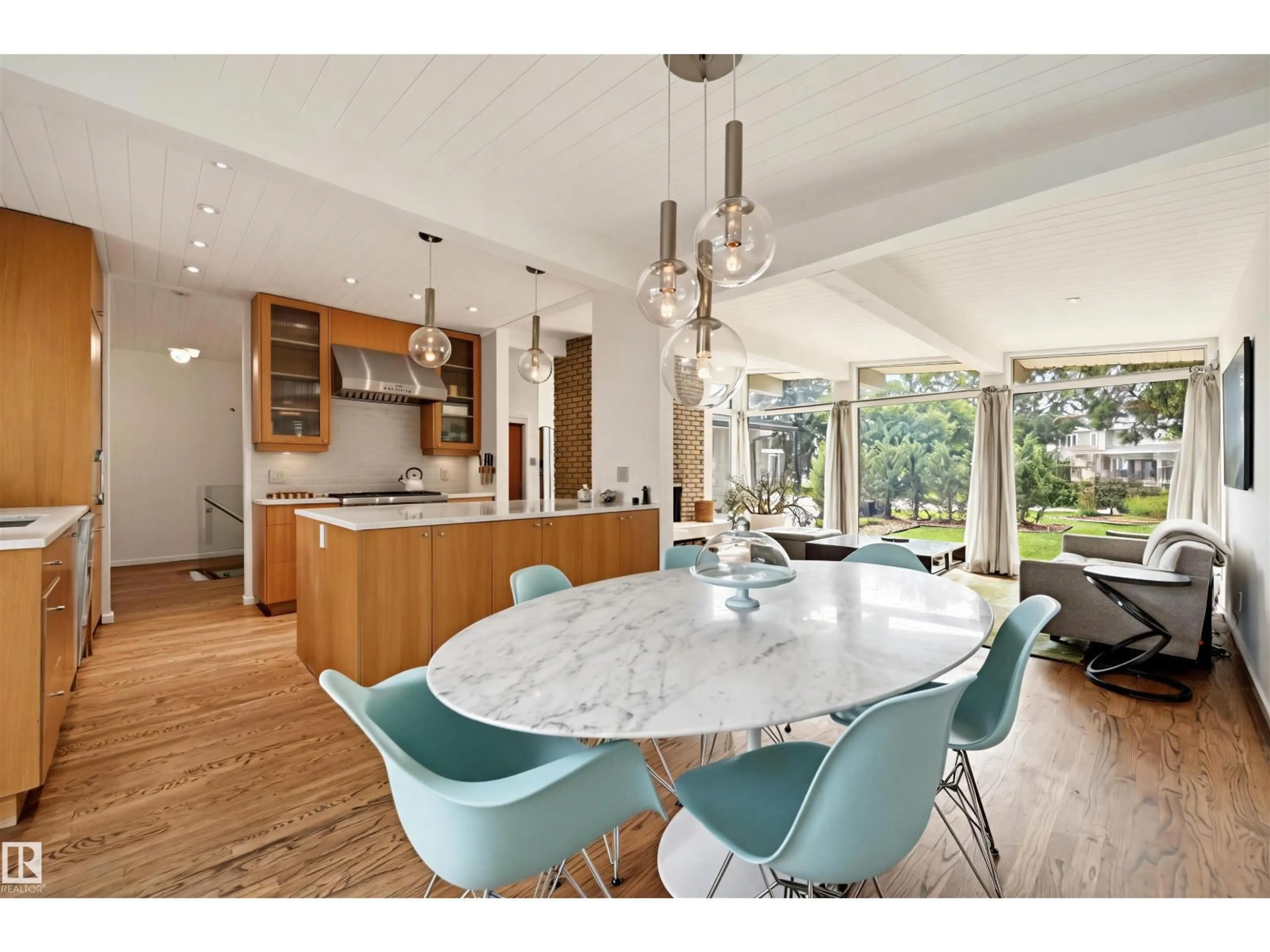 Open concept kitchen, unknown for 13808 BUENA VISTA RD, Edmonton Alberta T5R5S1