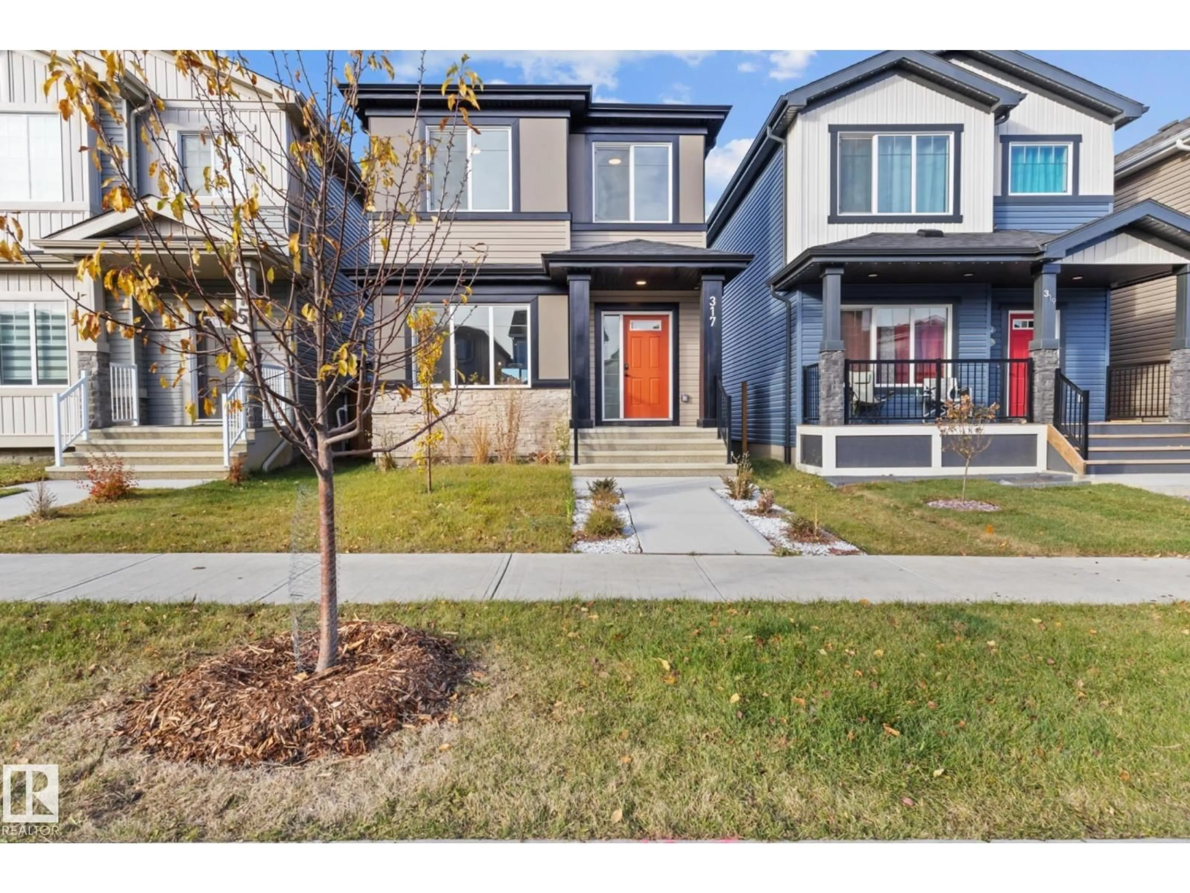 Home with brick exterior material, street for 317 JUNIPER CV, Leduc Alberta T9E1S6