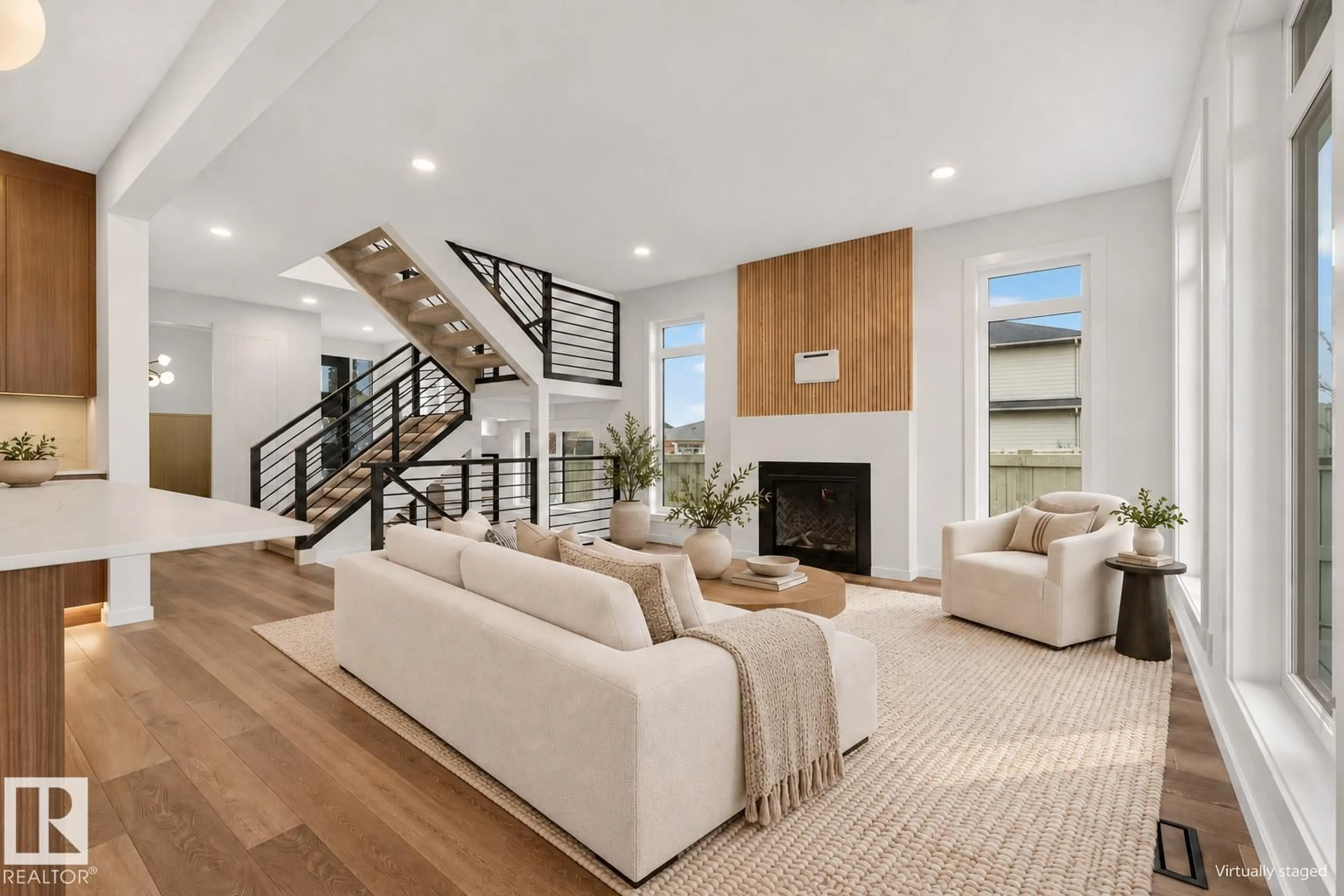 Living room with furniture, unknown for 87 NEWBURY CI, Sherwood Park Alberta T8B0E9