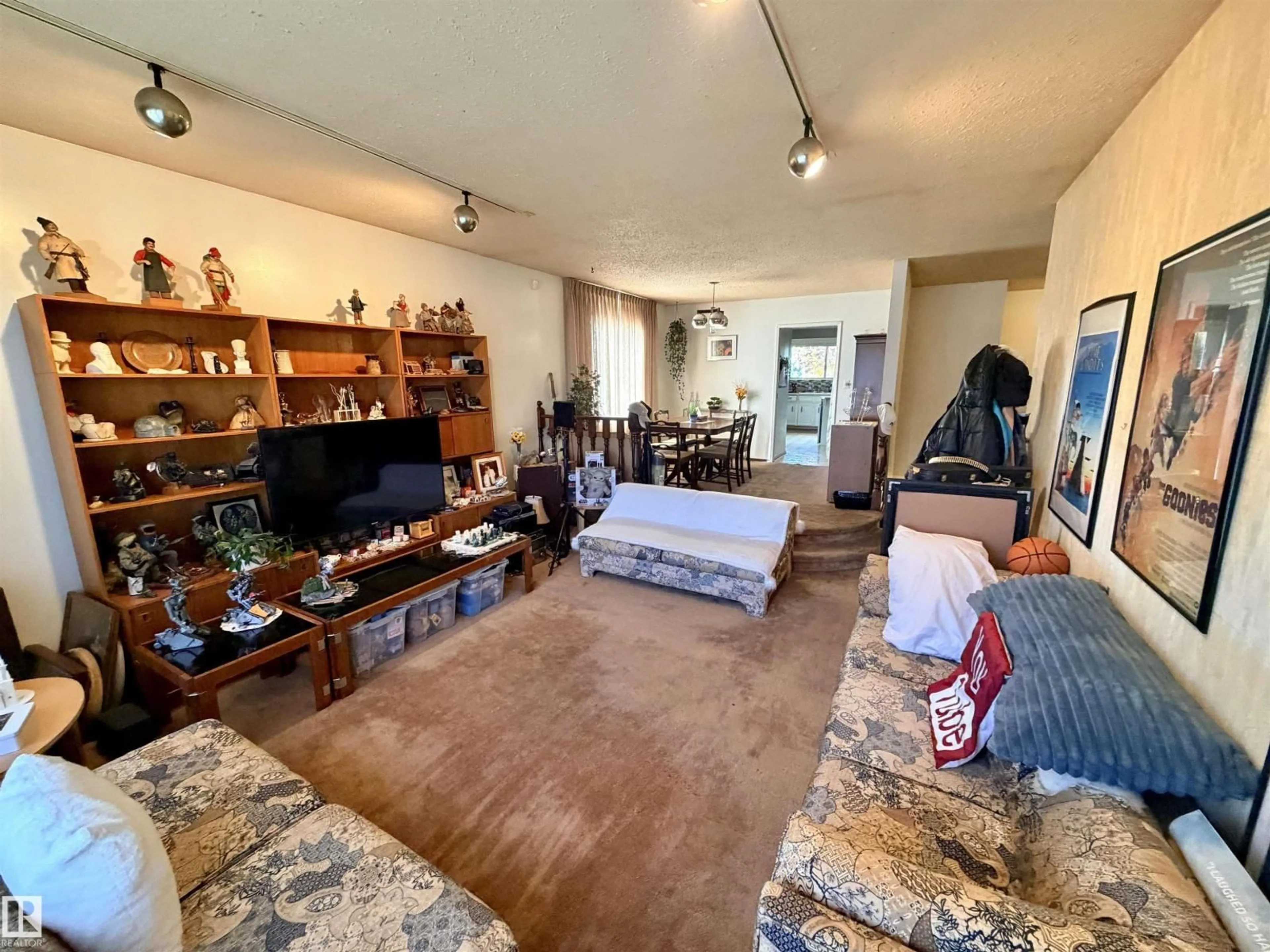 Living room with furniture, unknown for 4404 46A ST, St. Paul Town Alberta T0A3A3