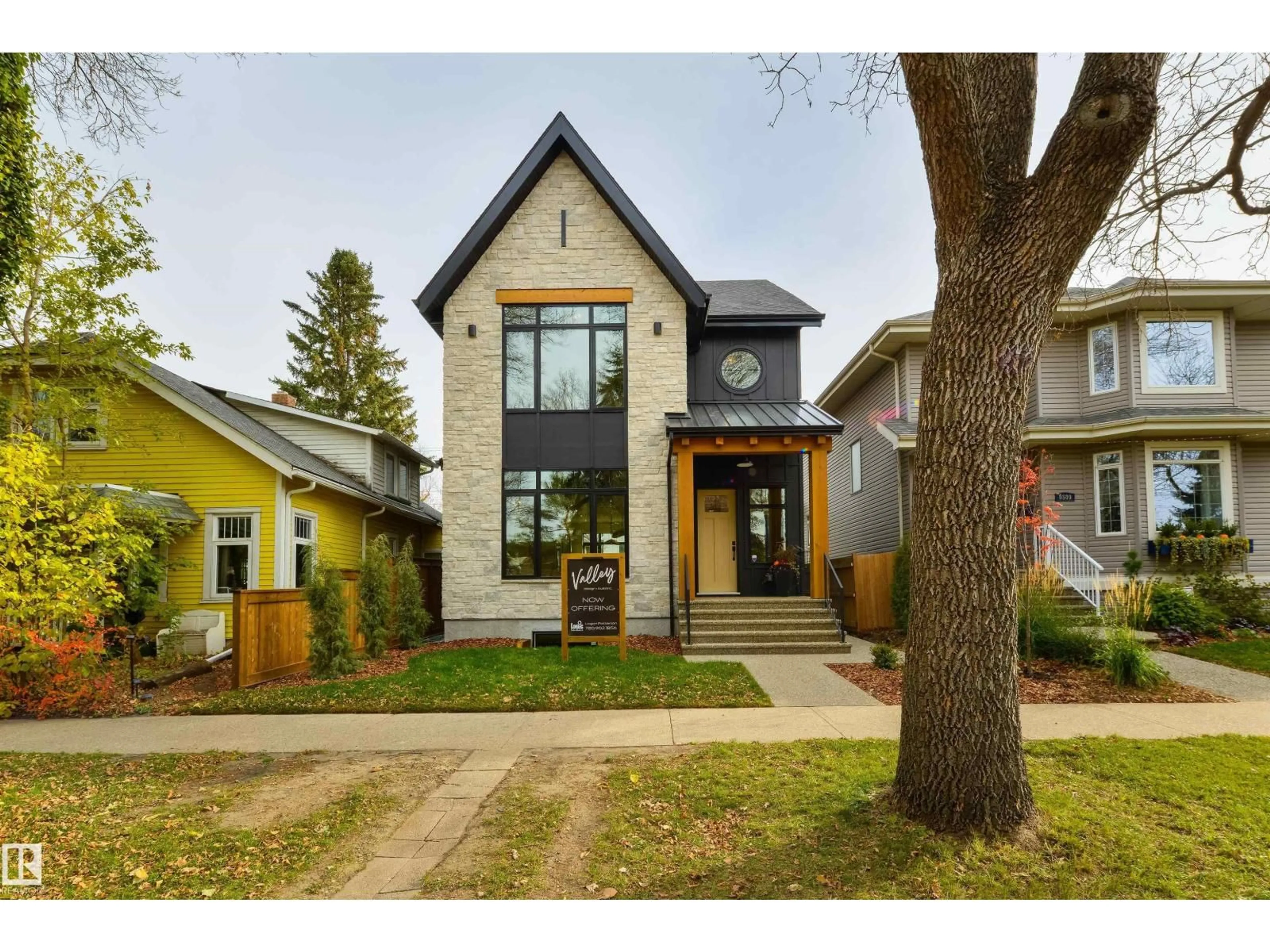 Home with brick exterior material, street for NW - 9513 101 ST, Edmonton Alberta T5K0W6