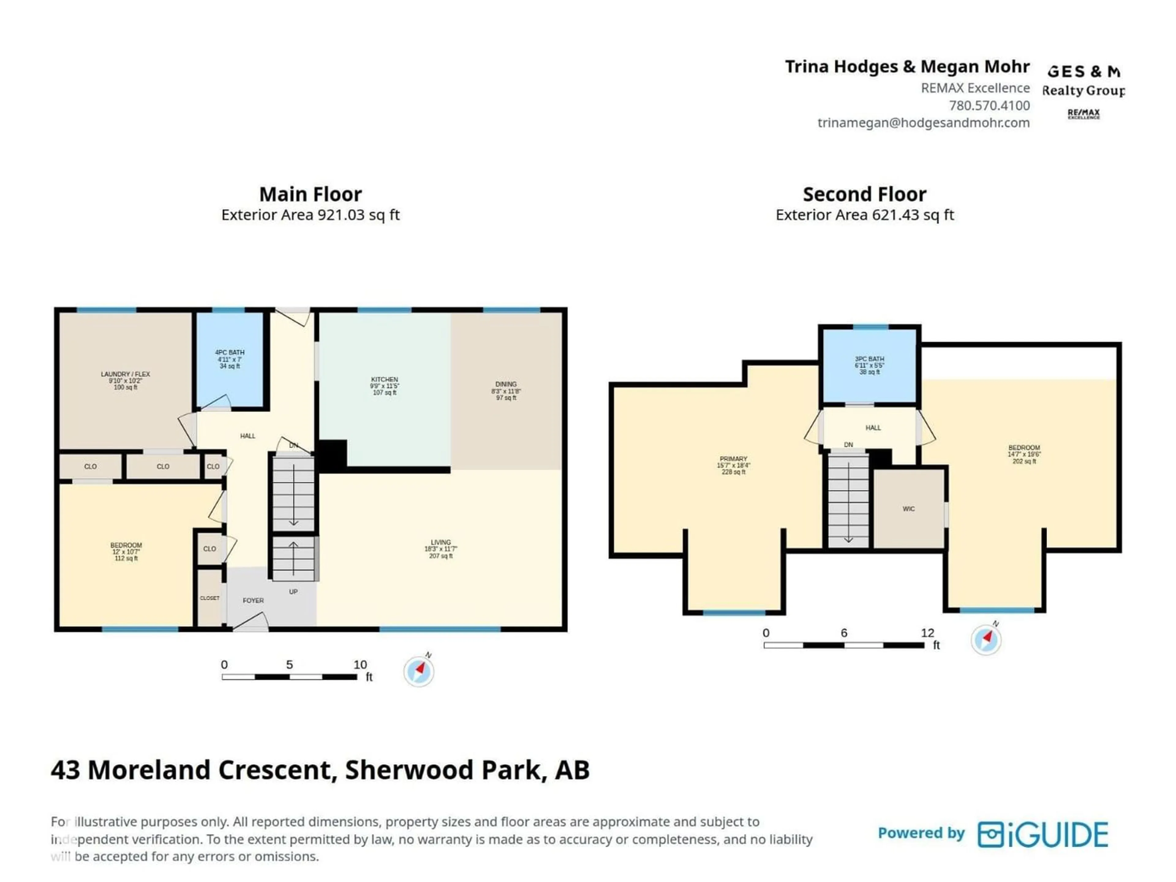 Floor plan for 43 MORELAND CR, Sherwood Park Alberta T8A0P8