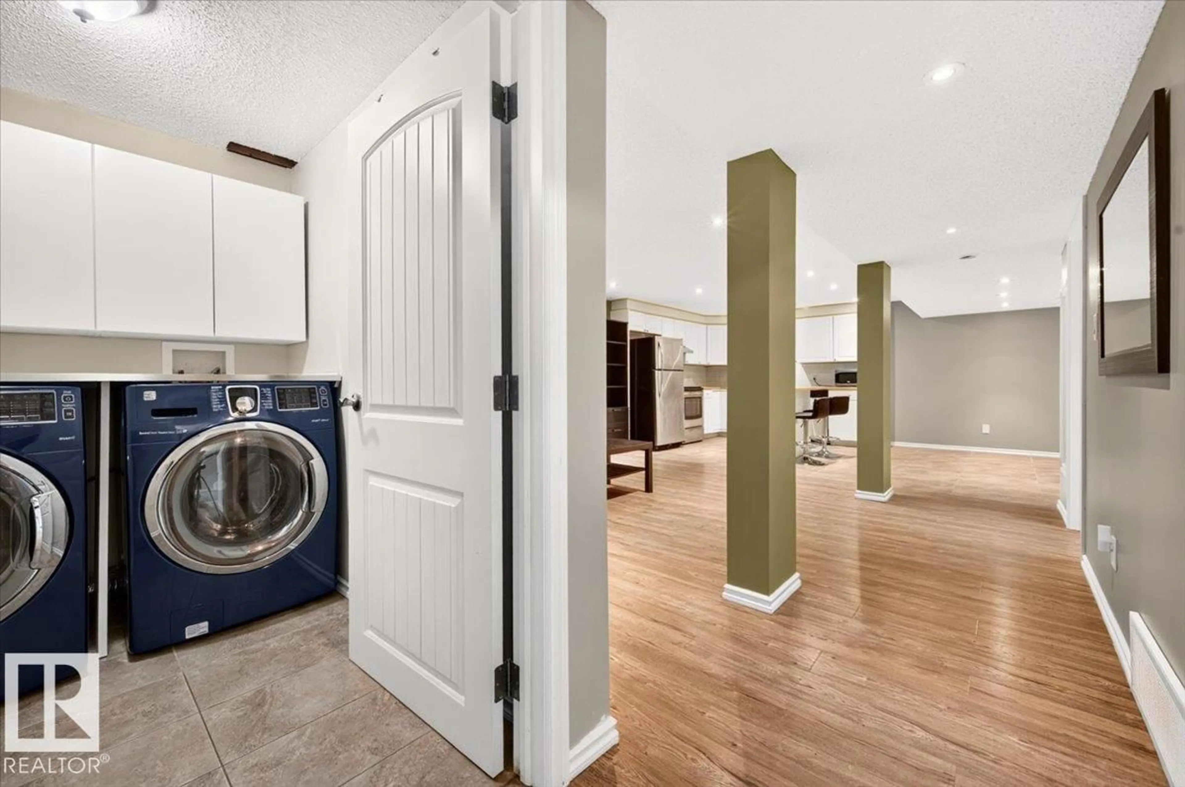 Laundry room for NW - 8512 134 AV, Edmonton Alberta T5E1H2