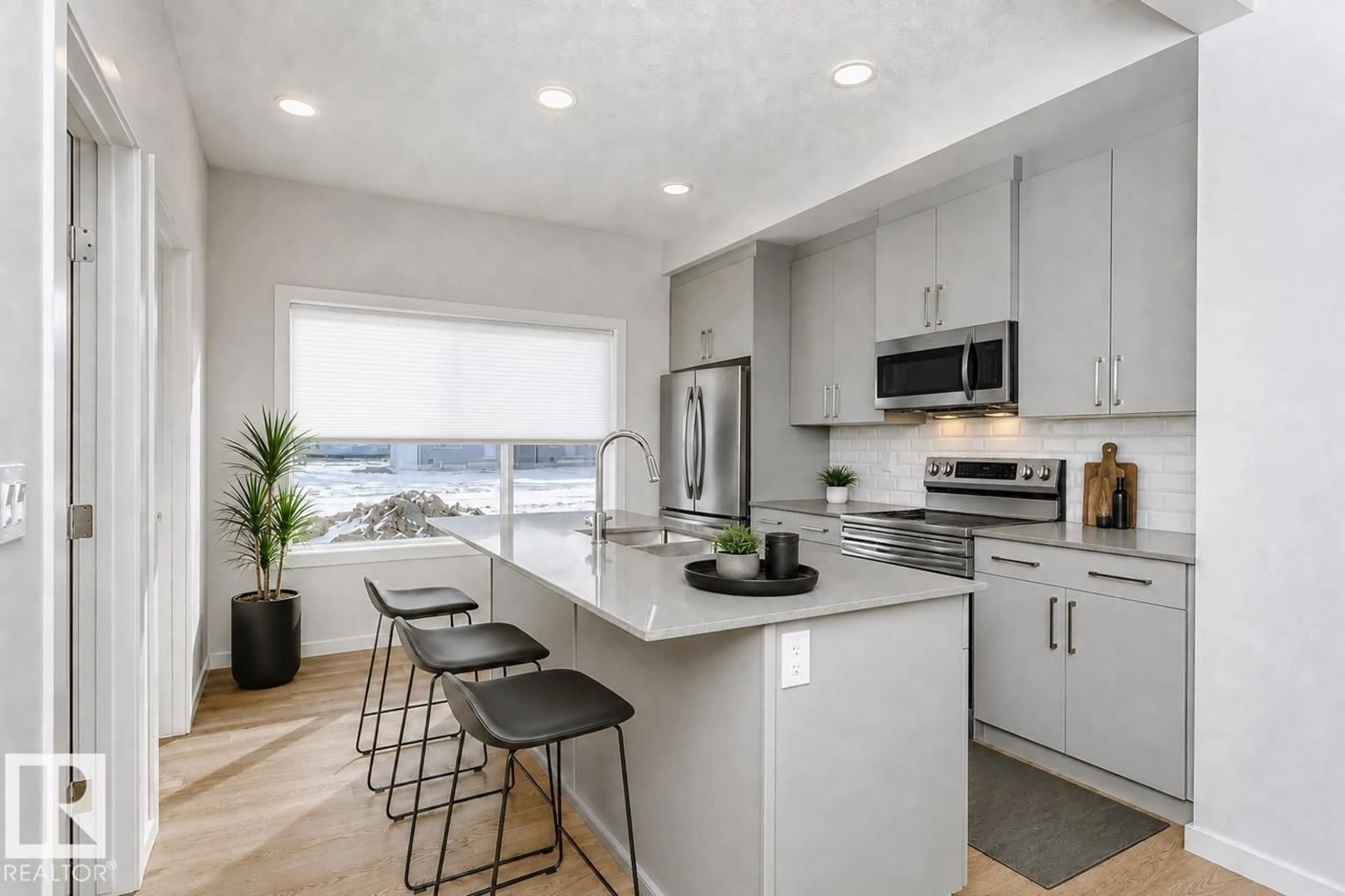 Open concept kitchen, unknown for 302 LINDEN LO, Leduc Alberta T6E1H4