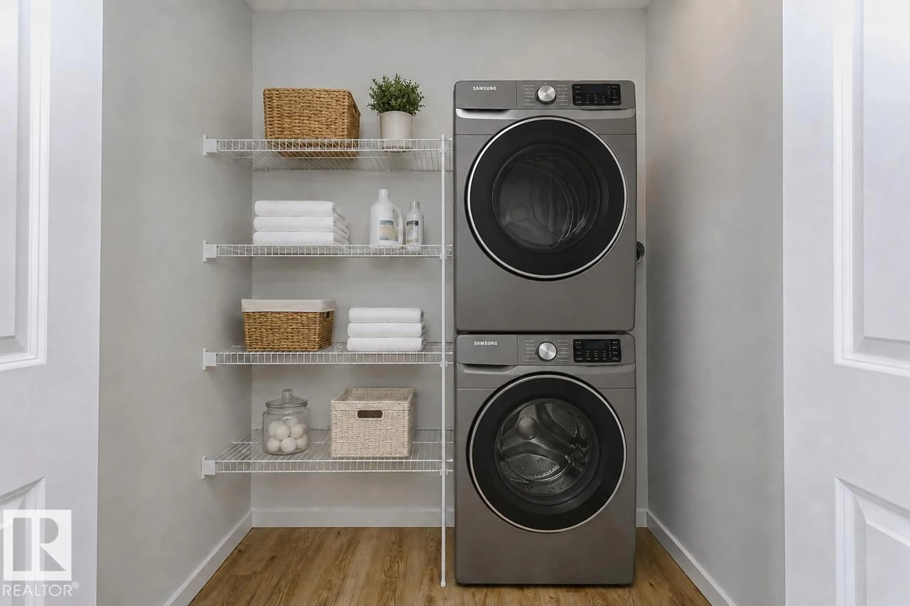 Laundry room for 302 LINDEN LO, Leduc Alberta T6E1H4