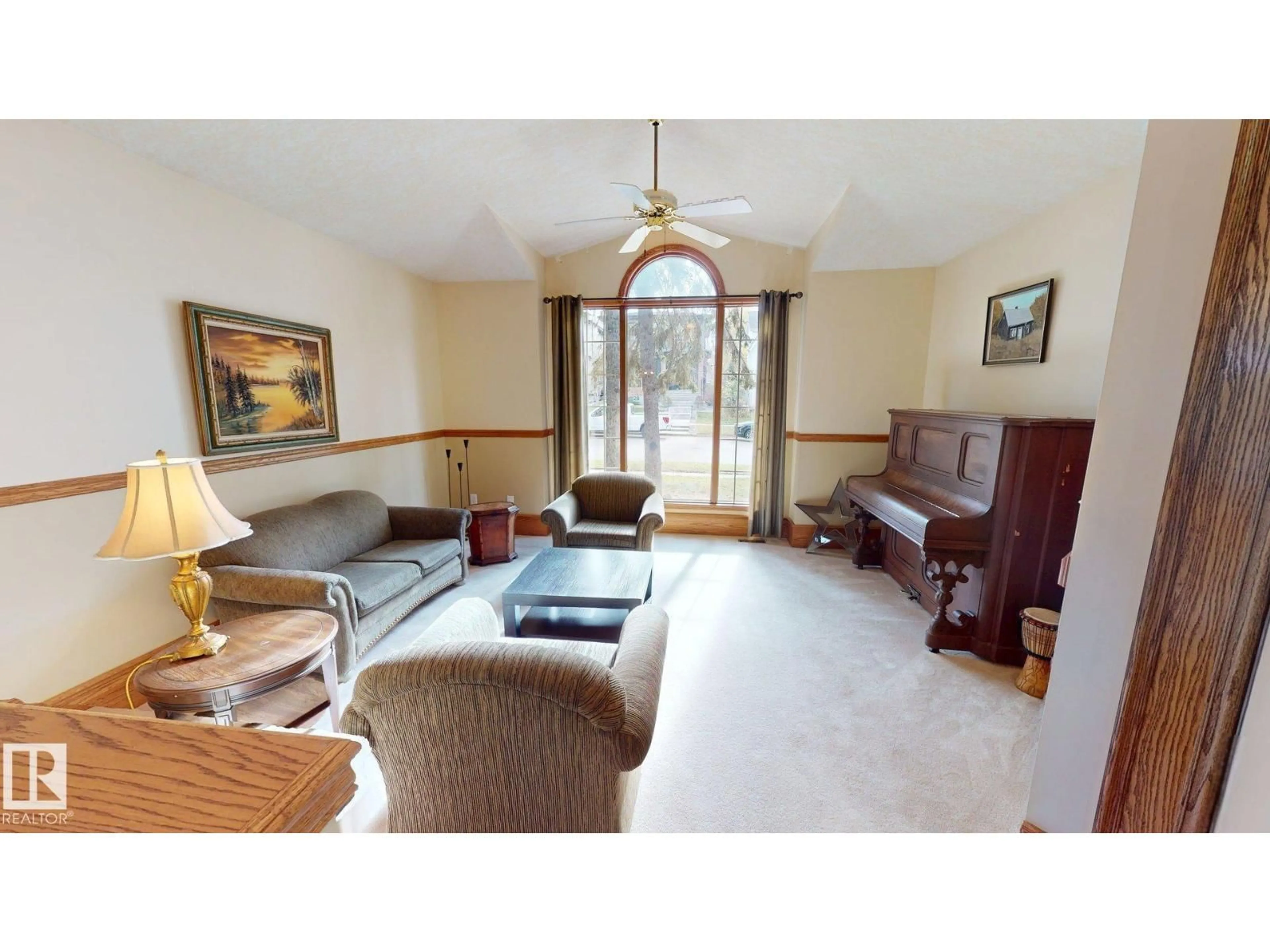 Living room with furniture, unknown for 15 BELMONT DR, St. Albert Alberta T8N0C4