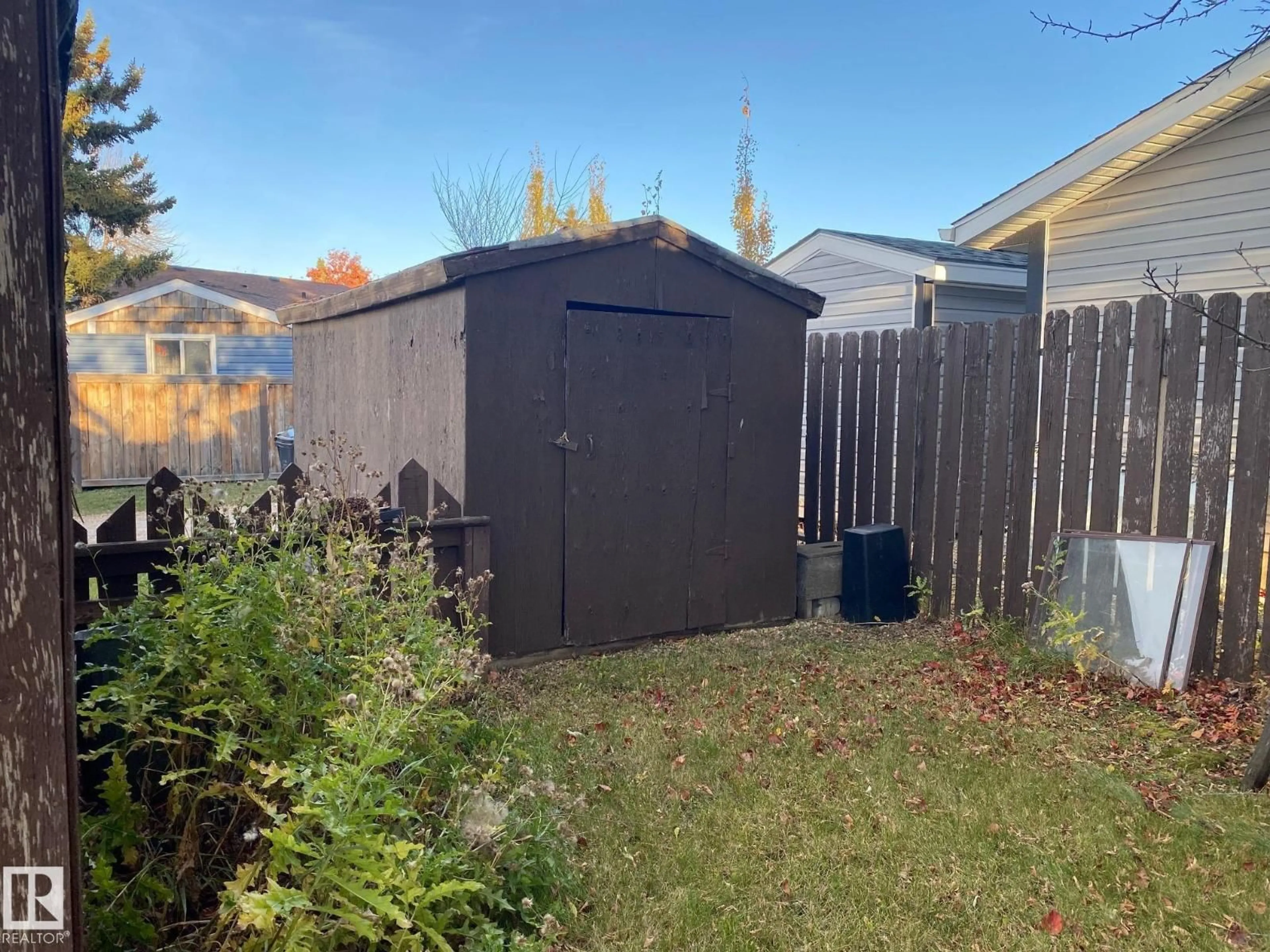 Shed for 4103 73 ST, Camrose Alberta T4V3L7