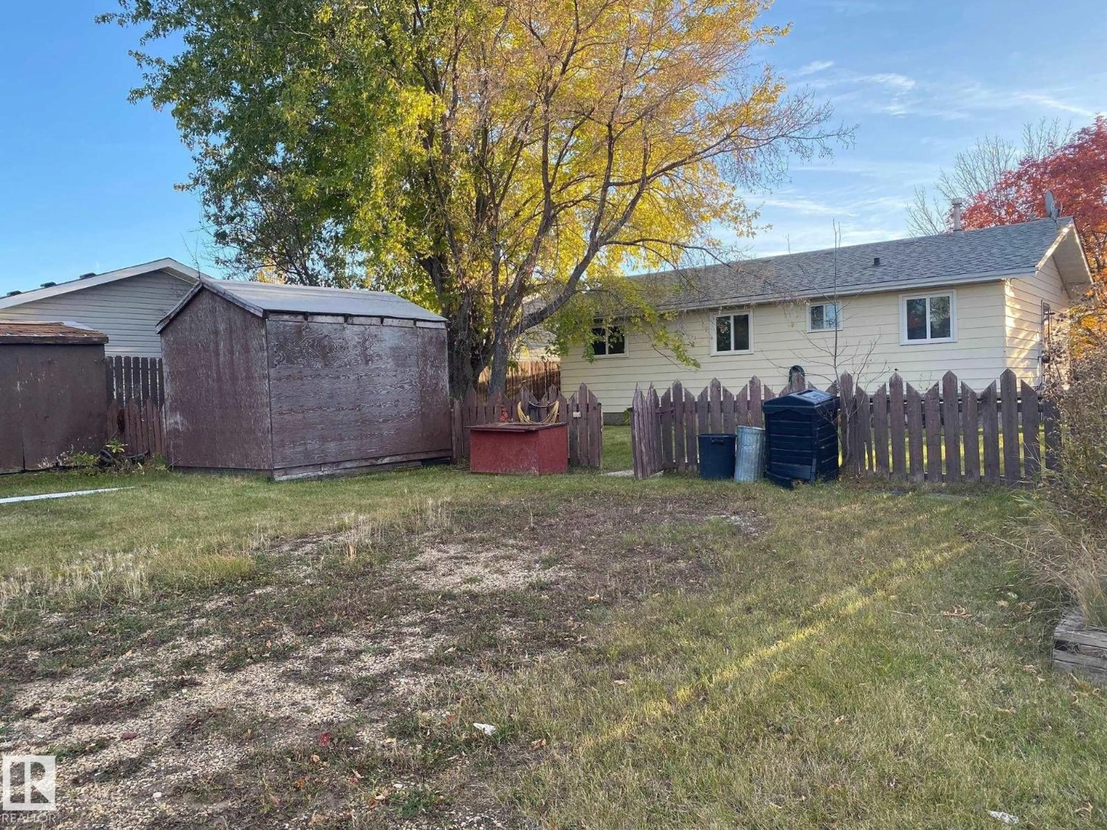 Shed for 4103 73 ST, Camrose Alberta T4V3L7