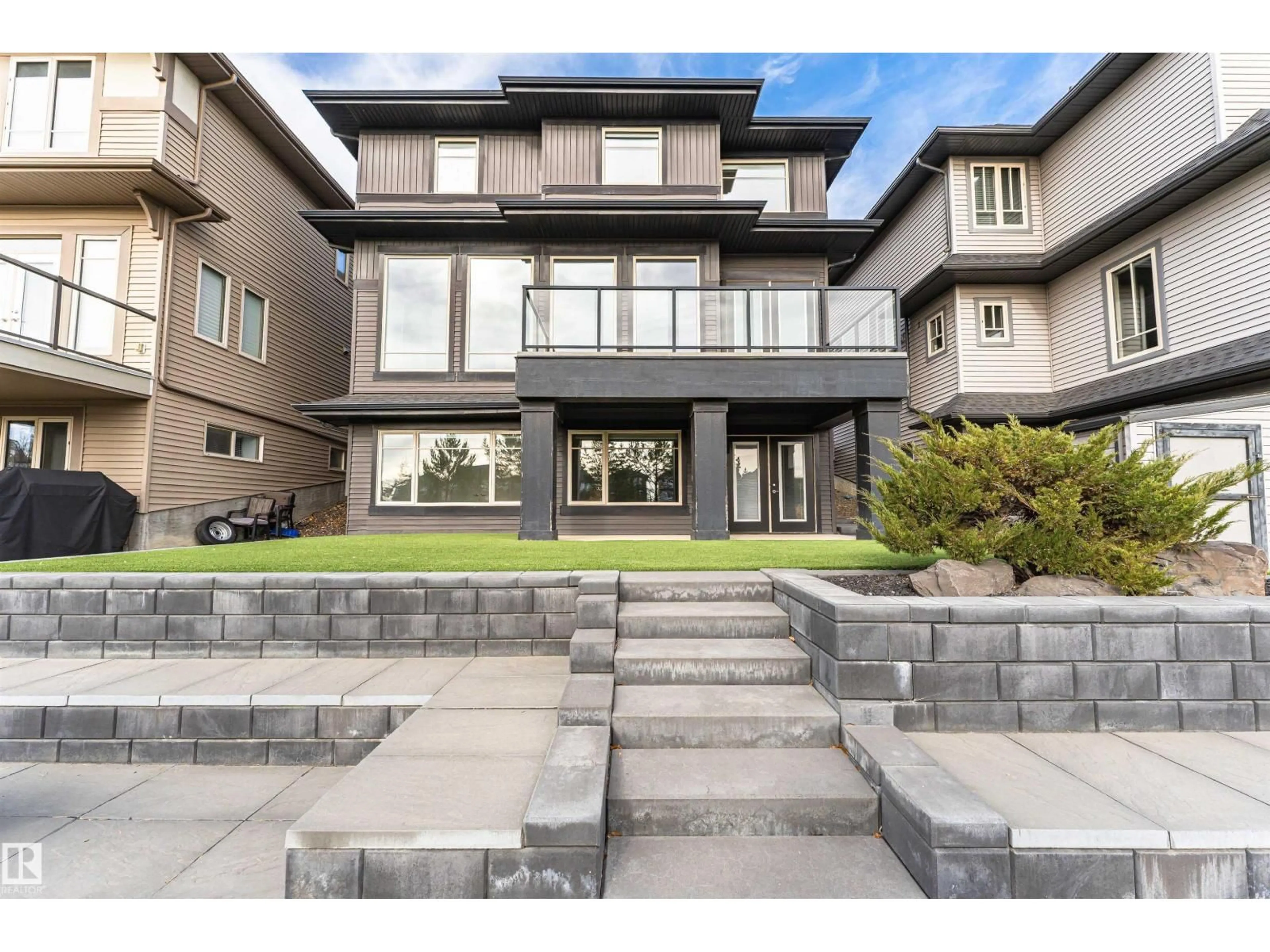 Home with brick exterior material, unknown for 3151 ALLAN LD, Edmonton Alberta T6W2R8