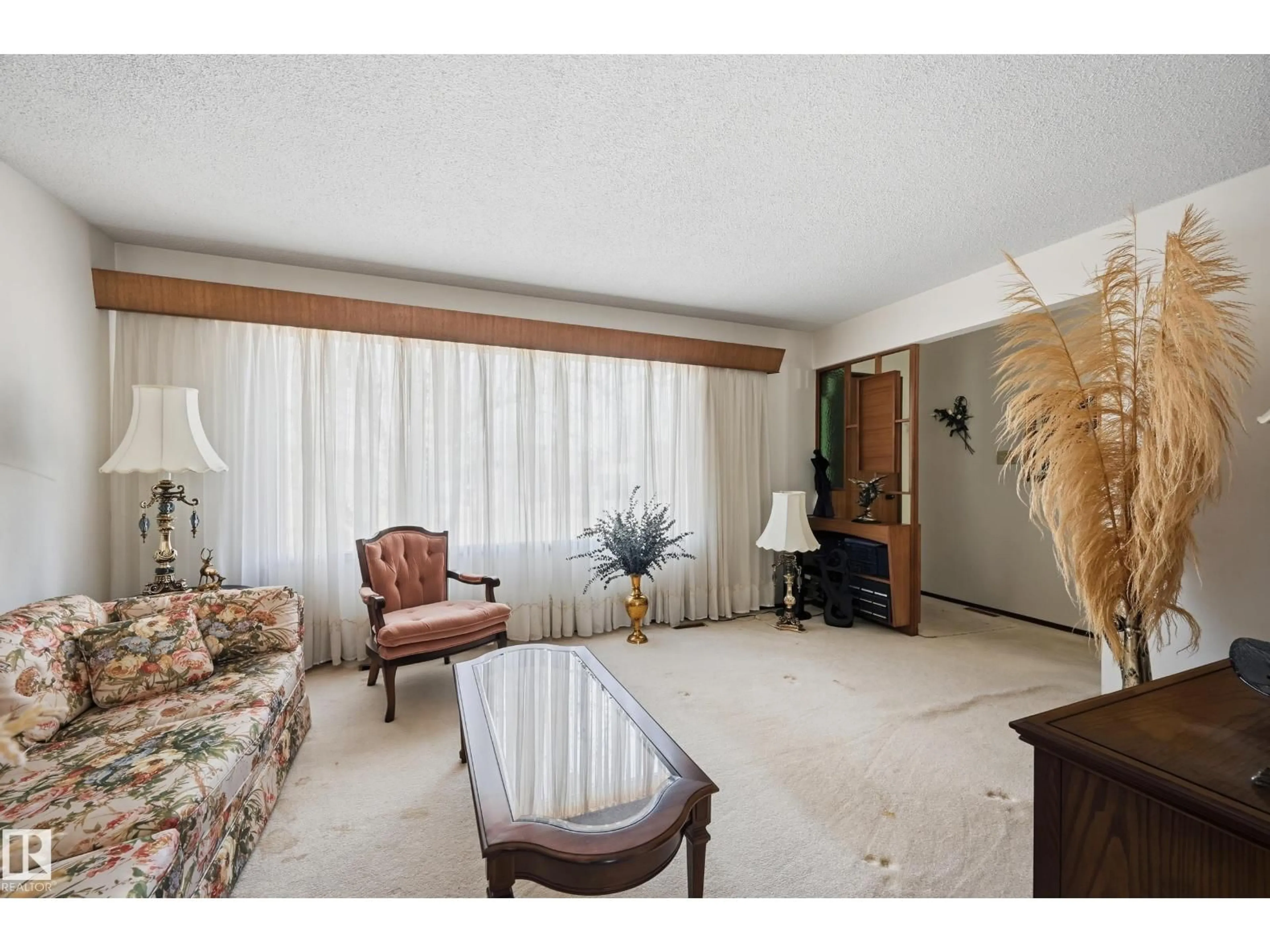 Living room with furniture, unknown for 15019 84 ST, Edmonton Alberta T5E5X3