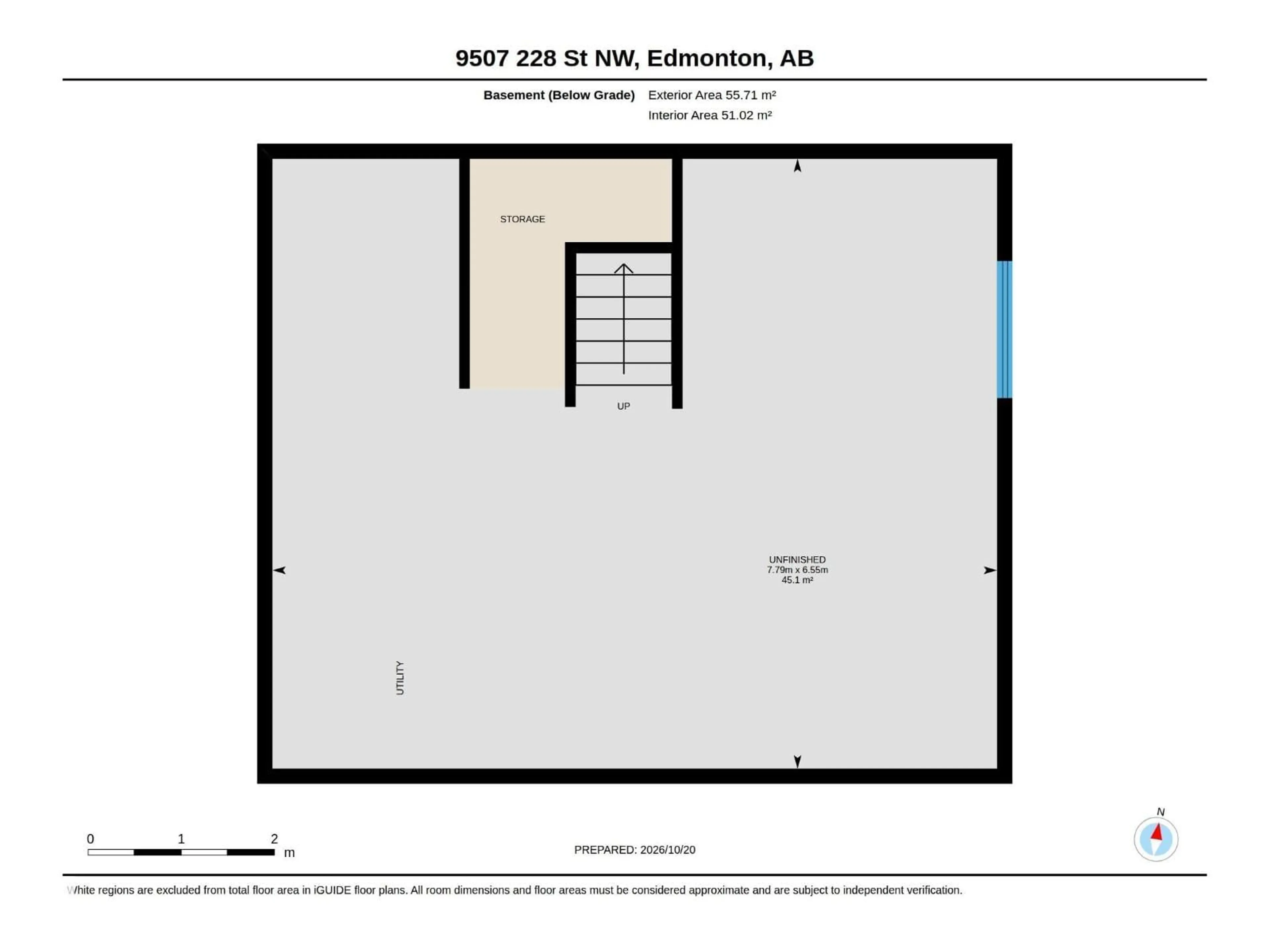 Floor plan for 9507 228 ST, Edmonton Alberta T5T7H5