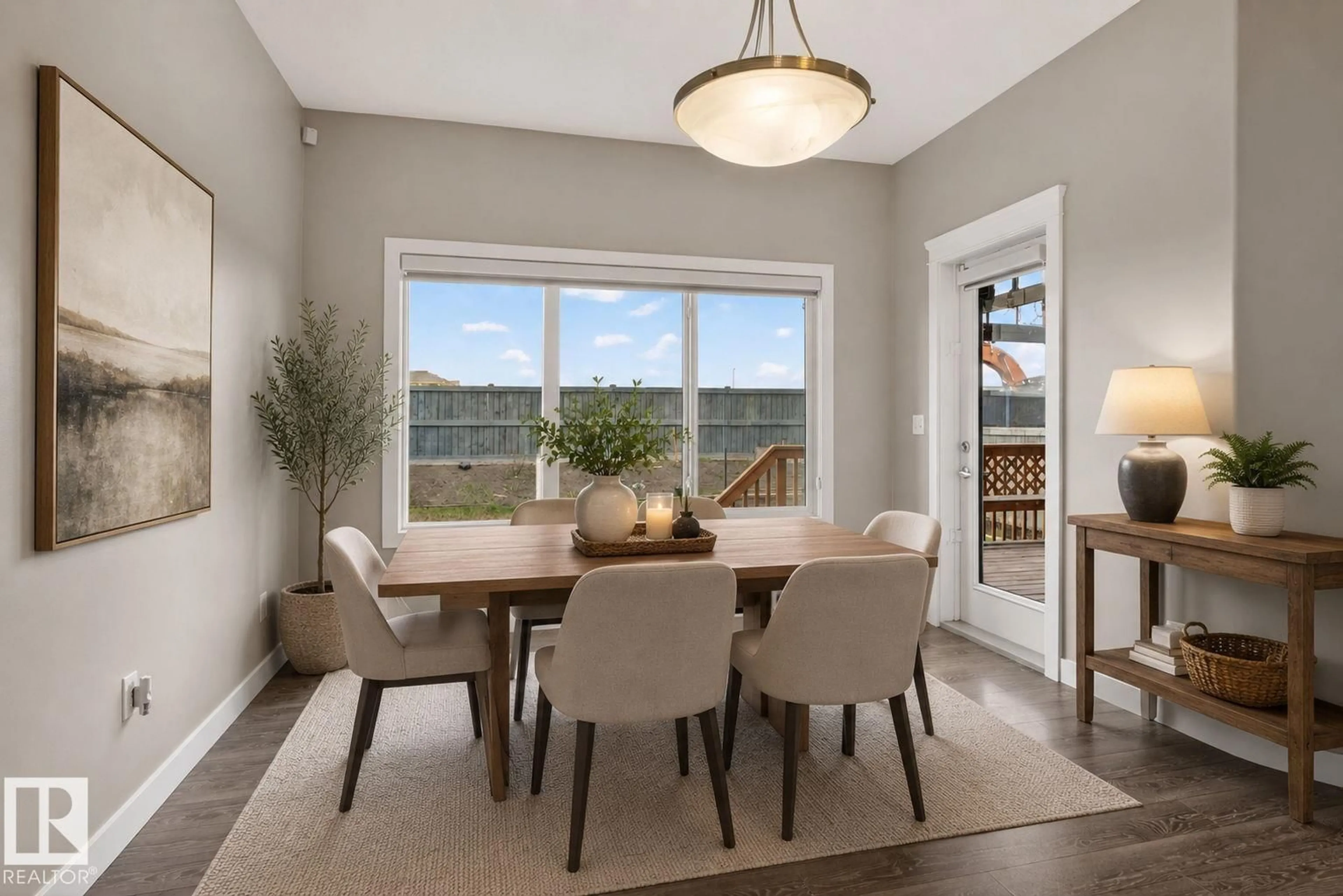 Dining room, unknown for 7341 ARMOUR CR, Edmonton Alberta T6W2S2