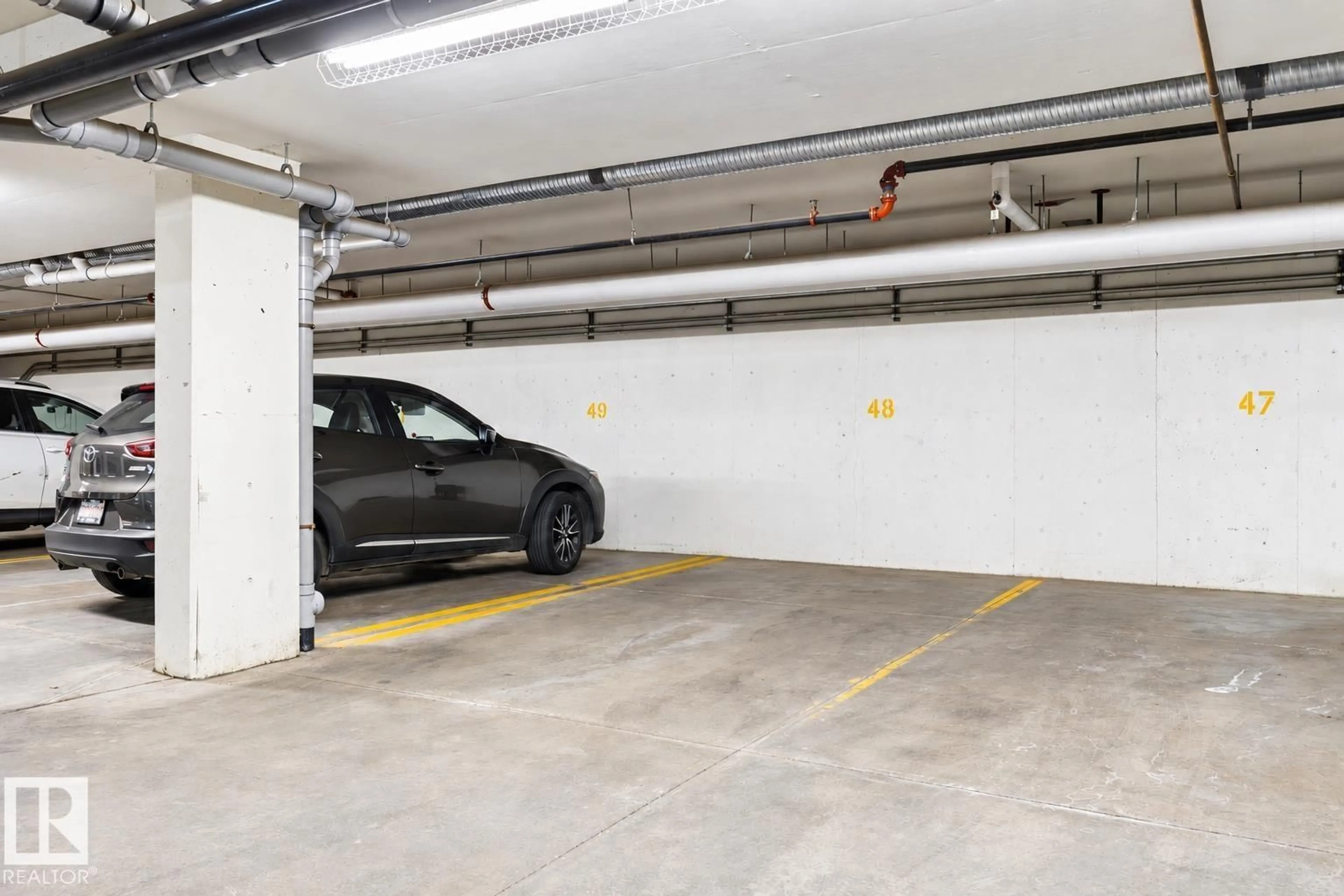 Indoor garage for #312 - 3670 139 AV NW, Edmonton Alberta T5Y3N5