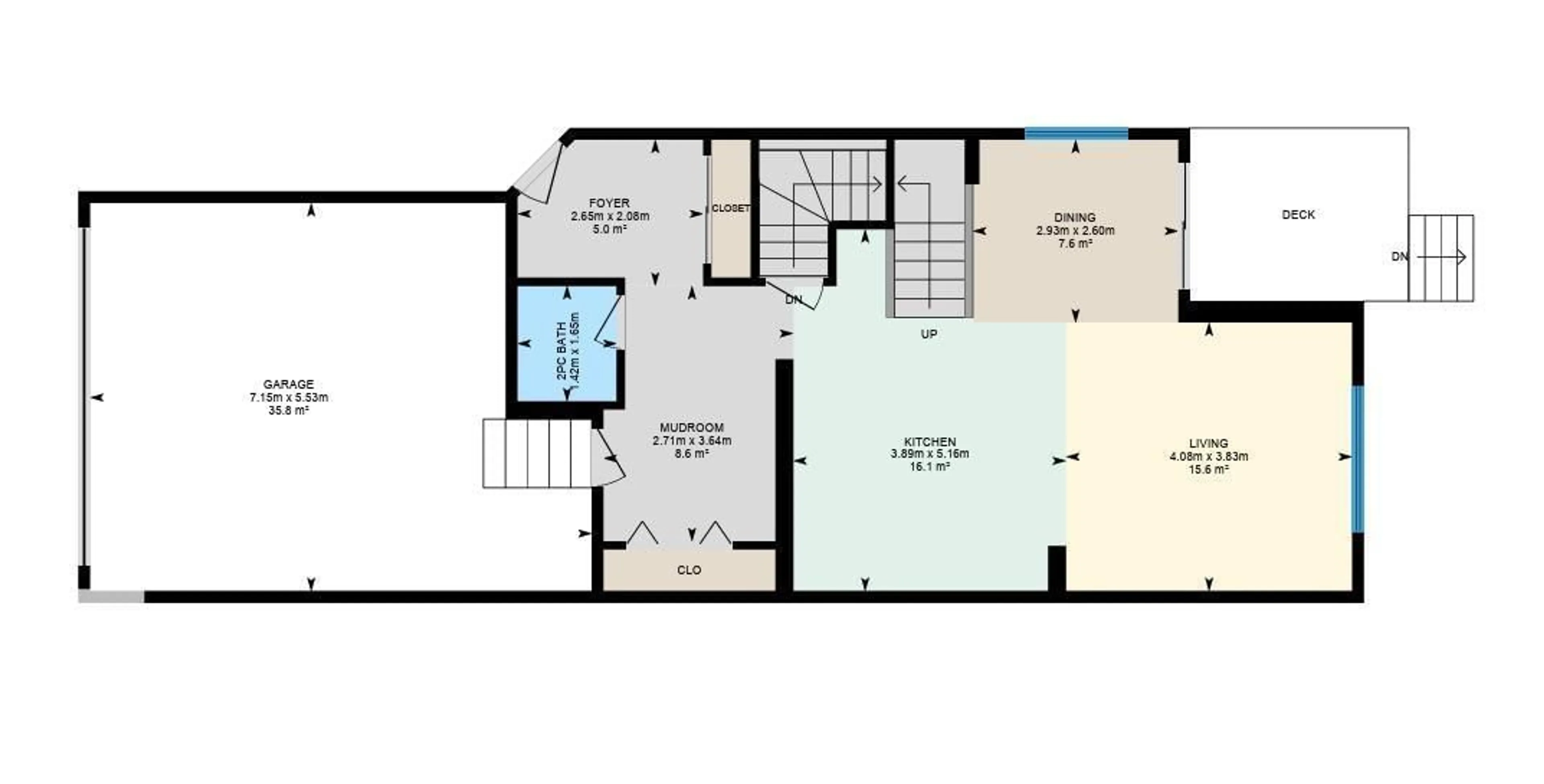 Floor plan for SW - 310 41 ST, Edmonton Alberta T6X2L8