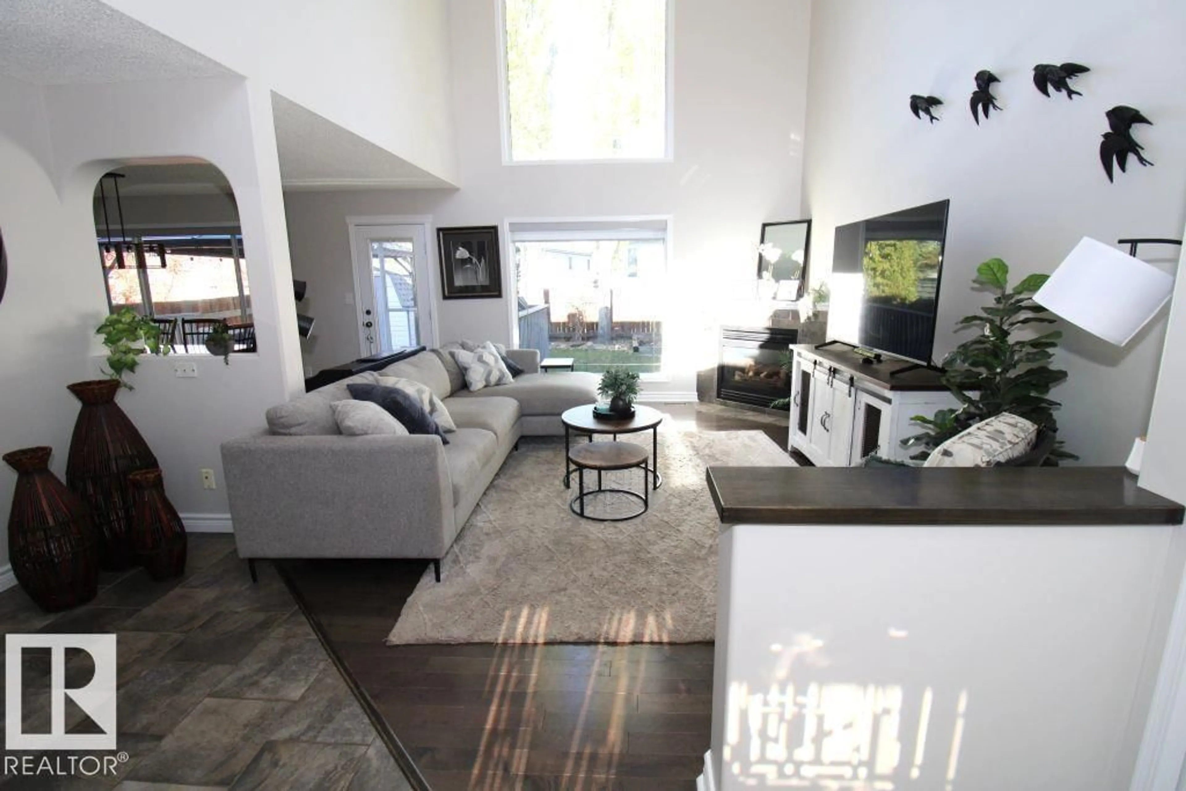 Living room with furniture, unknown for 13 DARTMOUTH CR, St. Albert Alberta T8N6S4