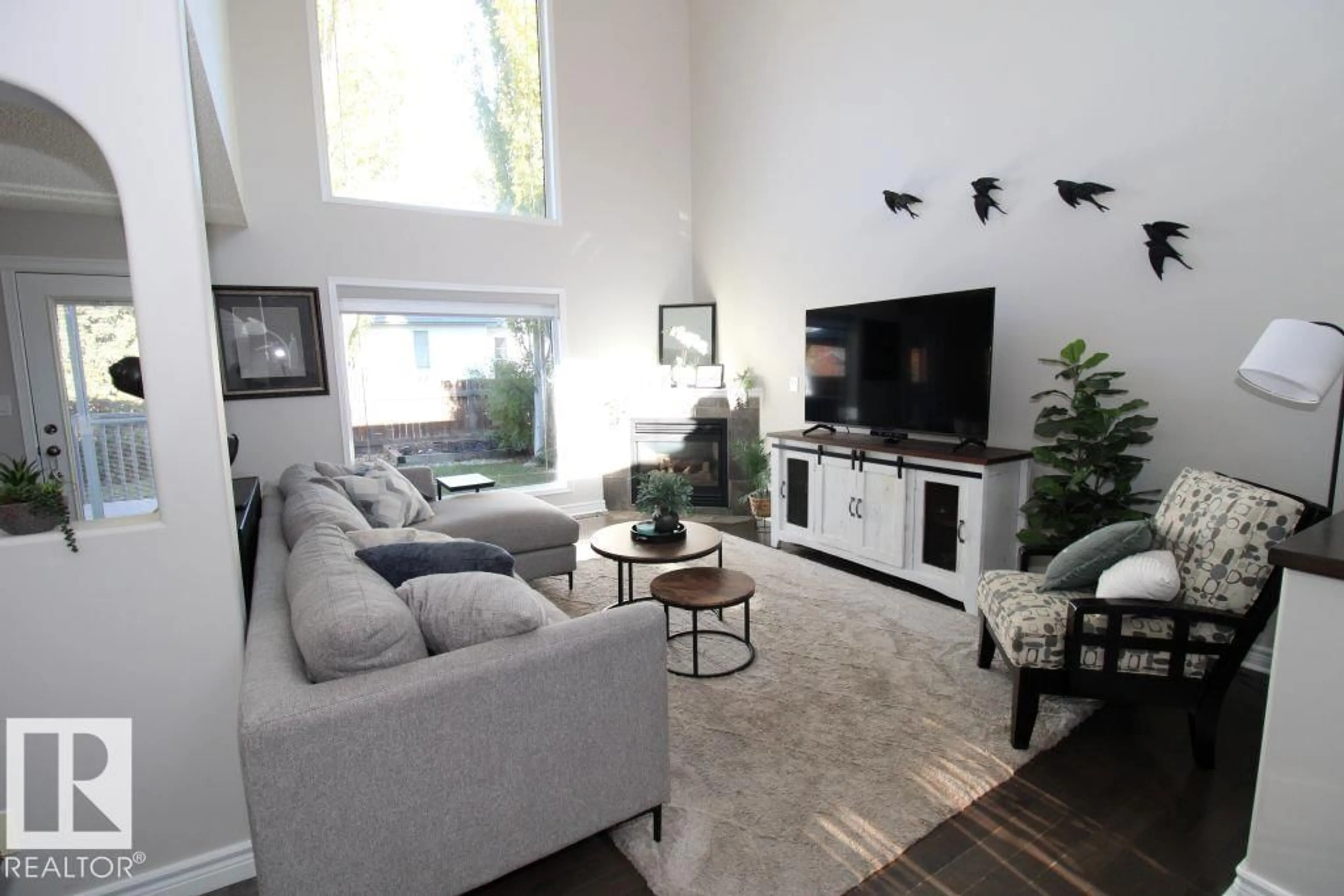 Living room with furniture, unknown for 13 DARTMOUTH CR, St. Albert Alberta T8N6S4