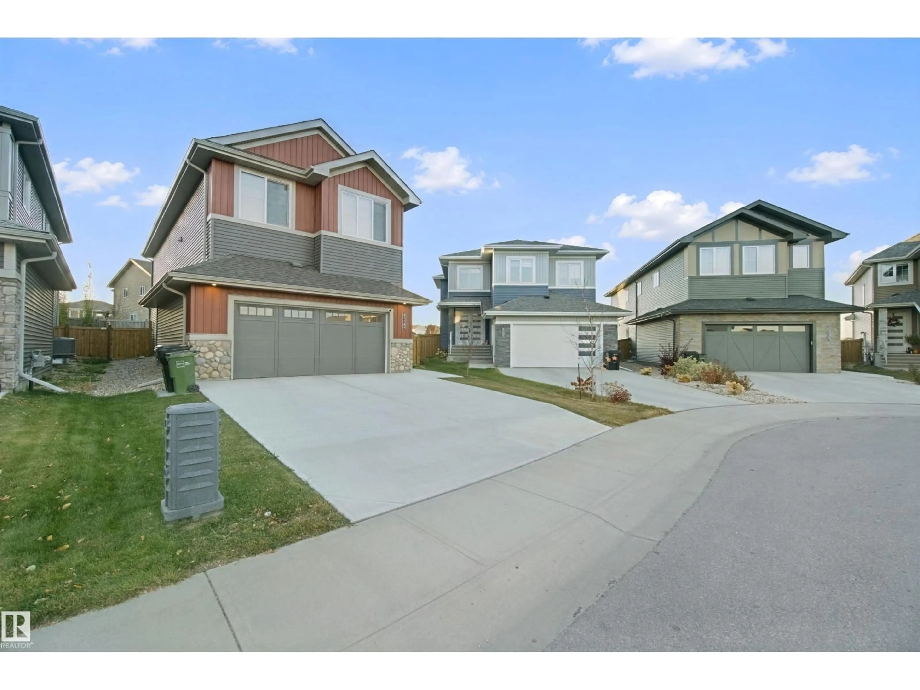 A pic from outside/outdoor area/front of a property/back of a property/a pic from drone, street for NW - 8178 222A ST, Edmonton Alberta T5T7L2