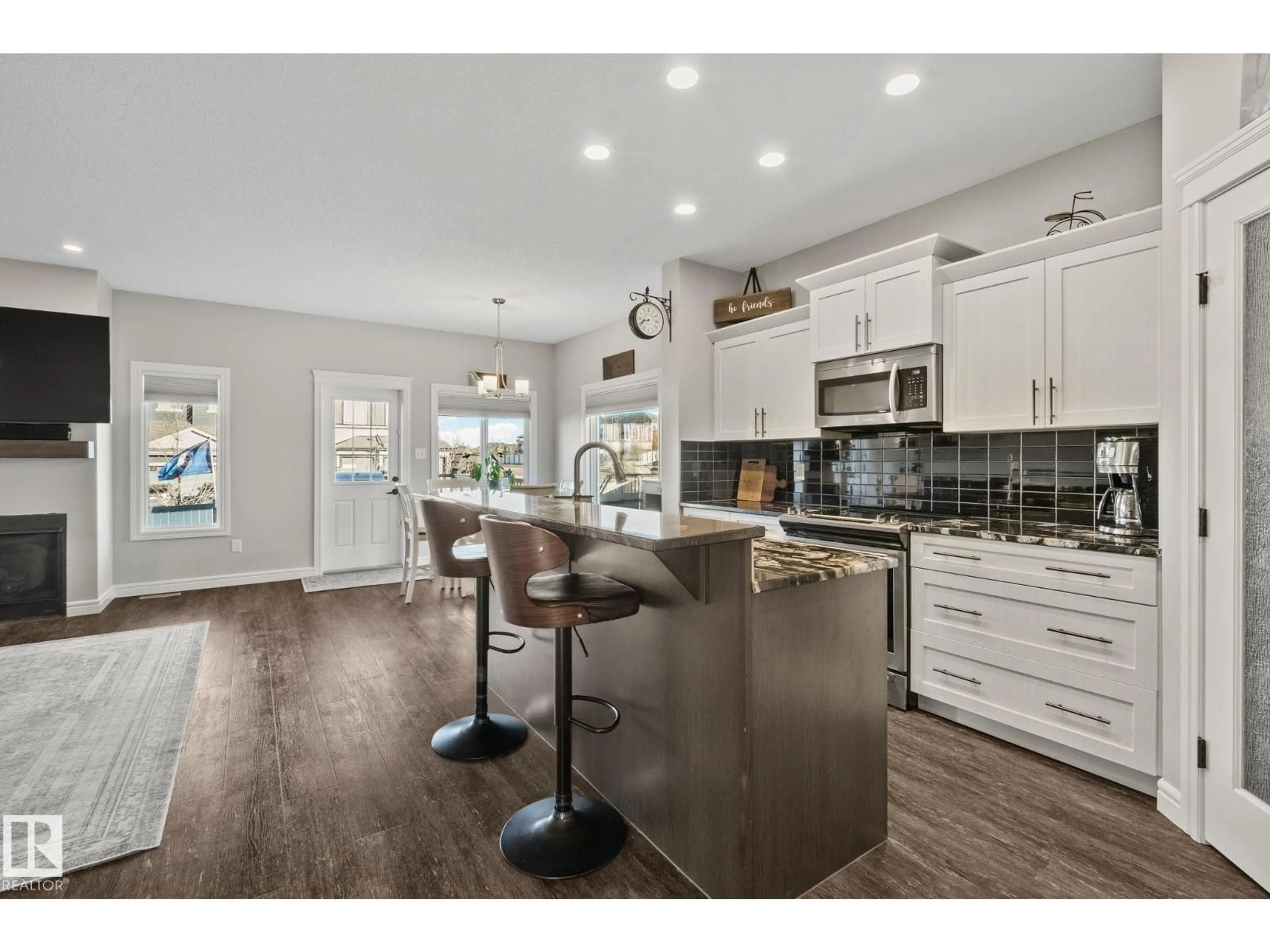 Open concept kitchen, unknown for 25 MCLEAN, Leduc Alberta T9E1A3