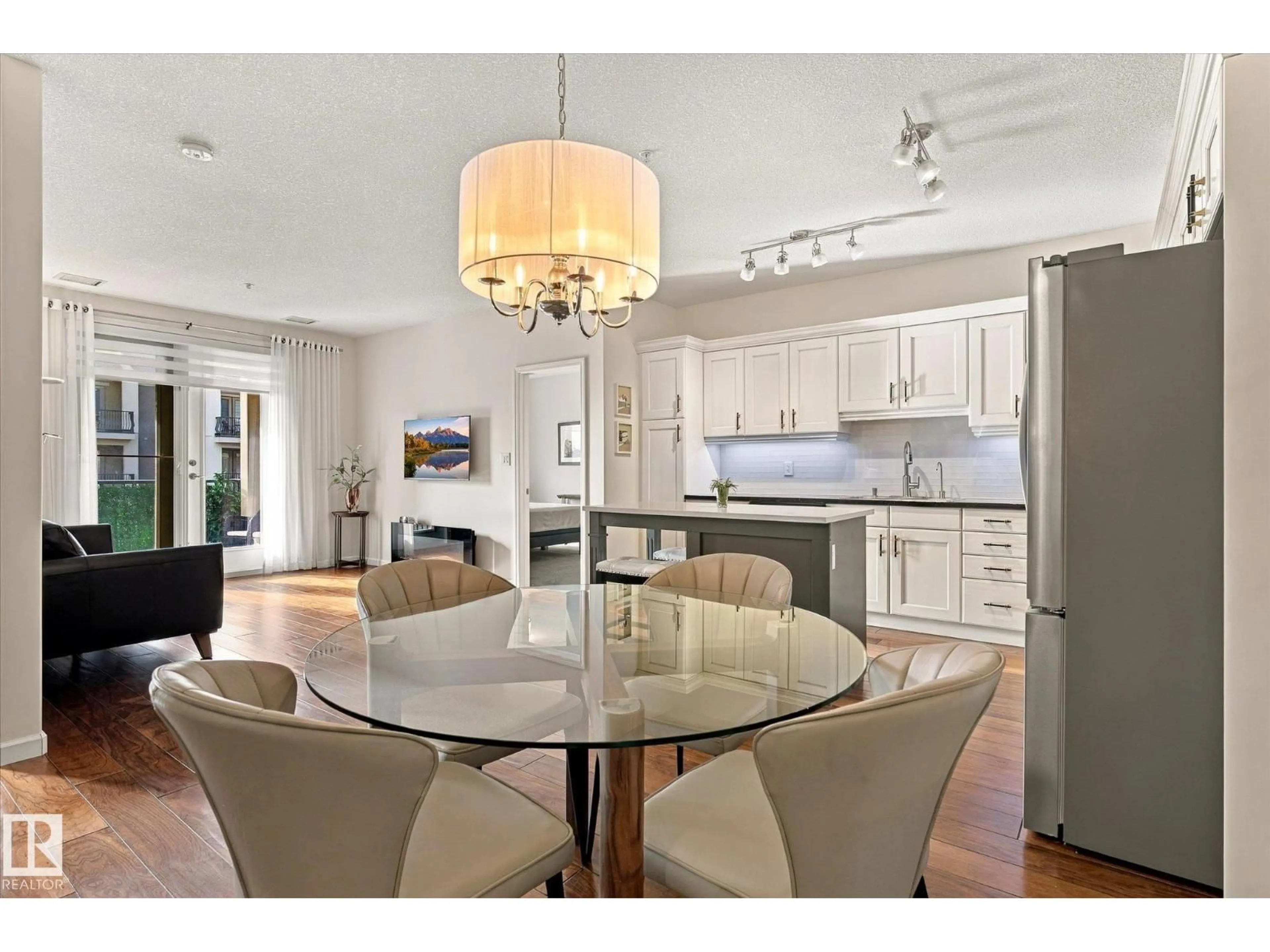 Open concept kitchen, unknown for #306 - 6083 MAYNARD WY, Edmonton Alberta T6R0S5