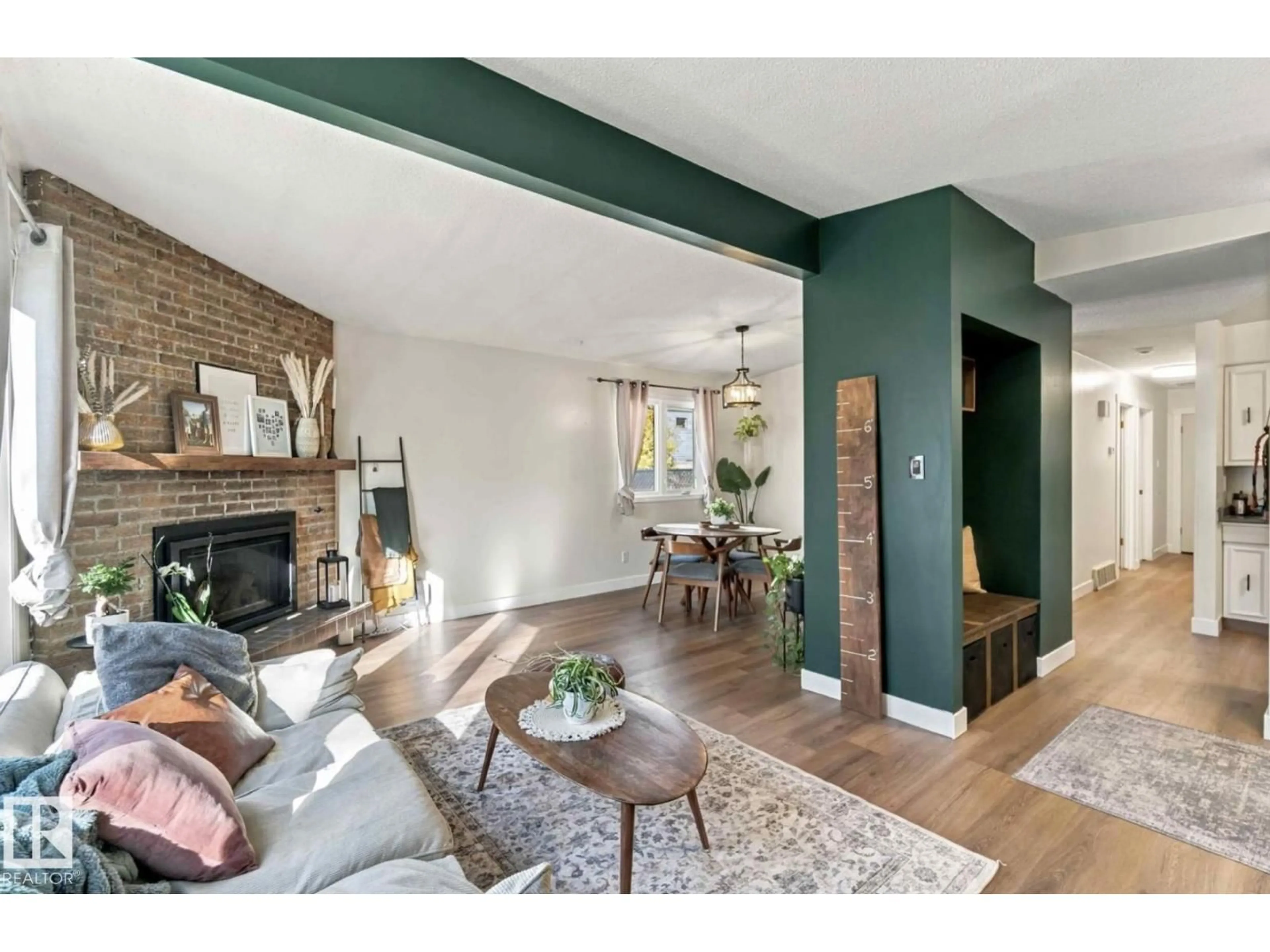 Living room with furniture, unknown for 65 FAWCETT CR, St. Albert Alberta T8N1W3